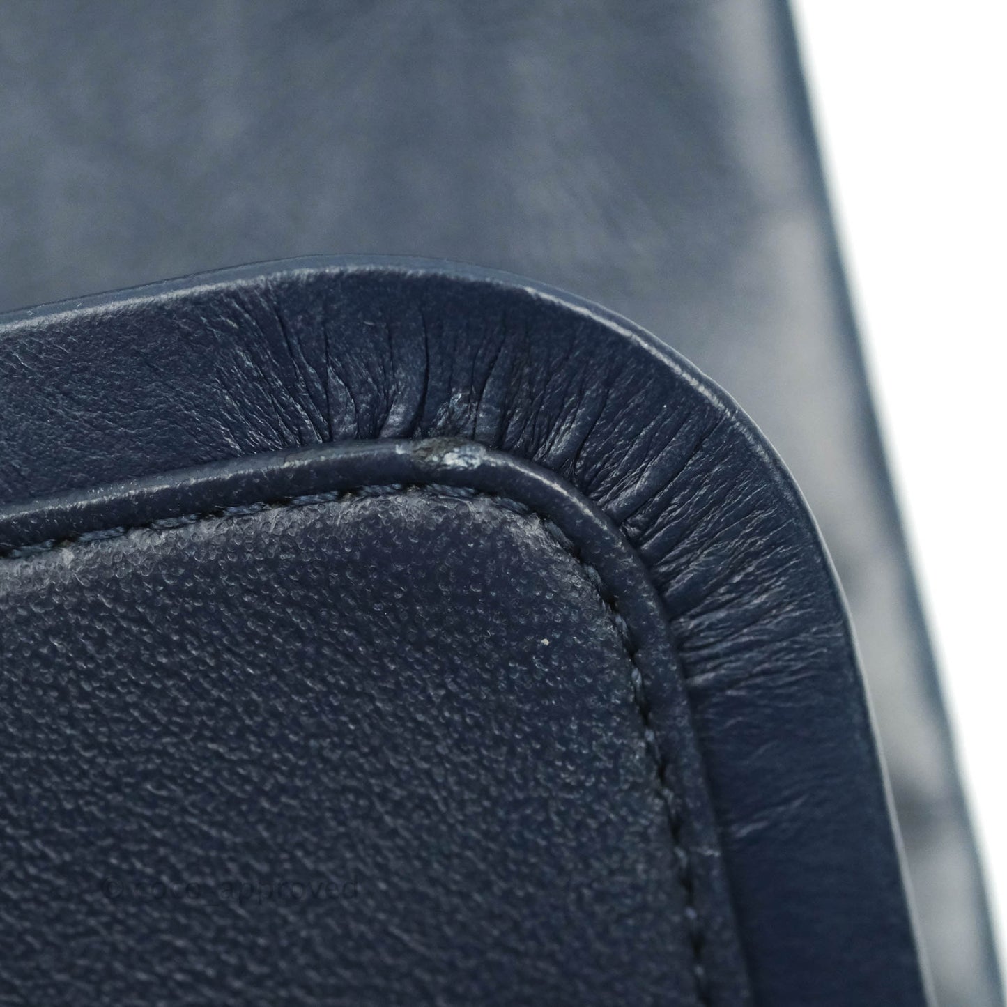 Chanel Reissue Quilted Navy Aged Calfskin Aged Gold Hardware 225