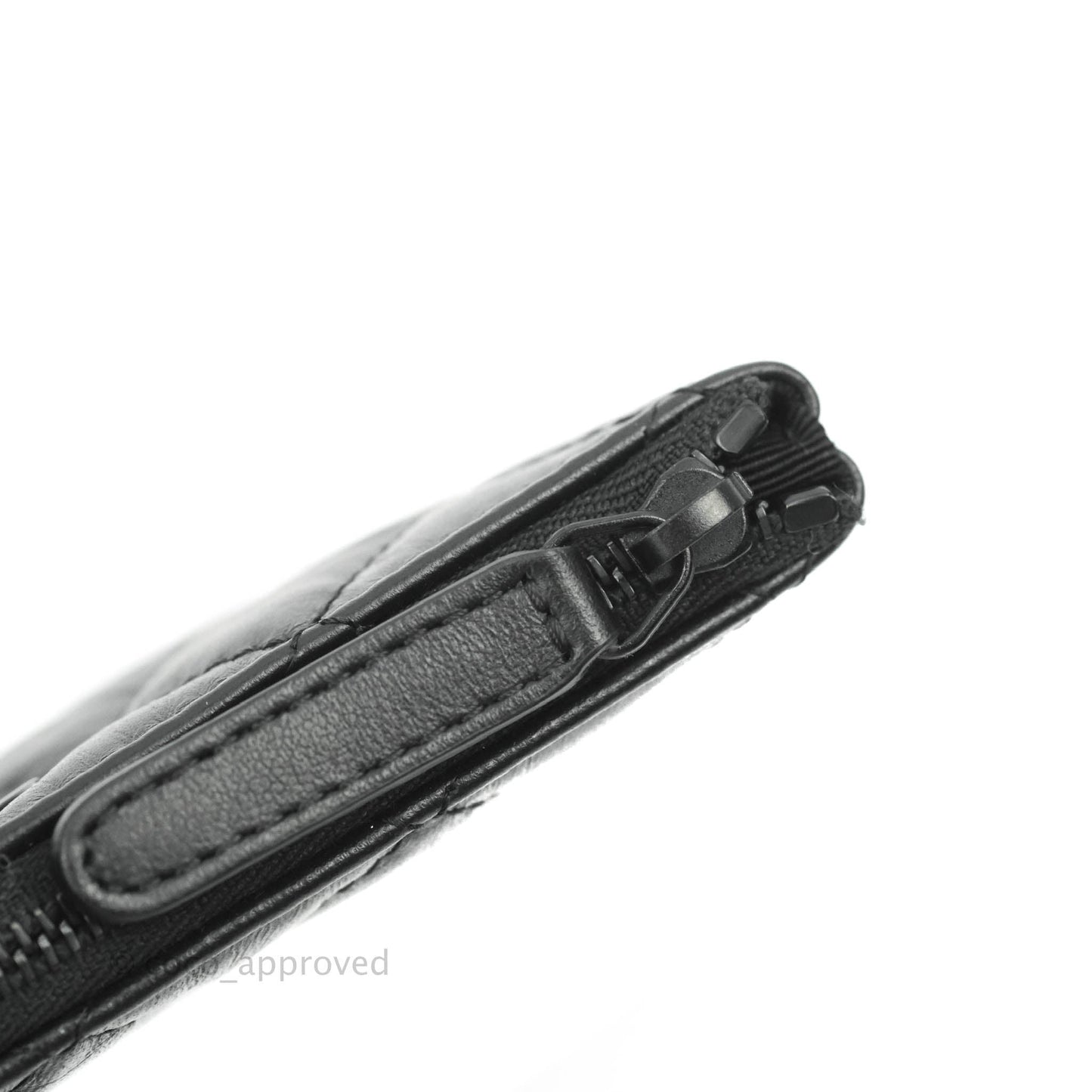 Chanel Quilted Mini Reissue O Case So Black Aged Calfskin