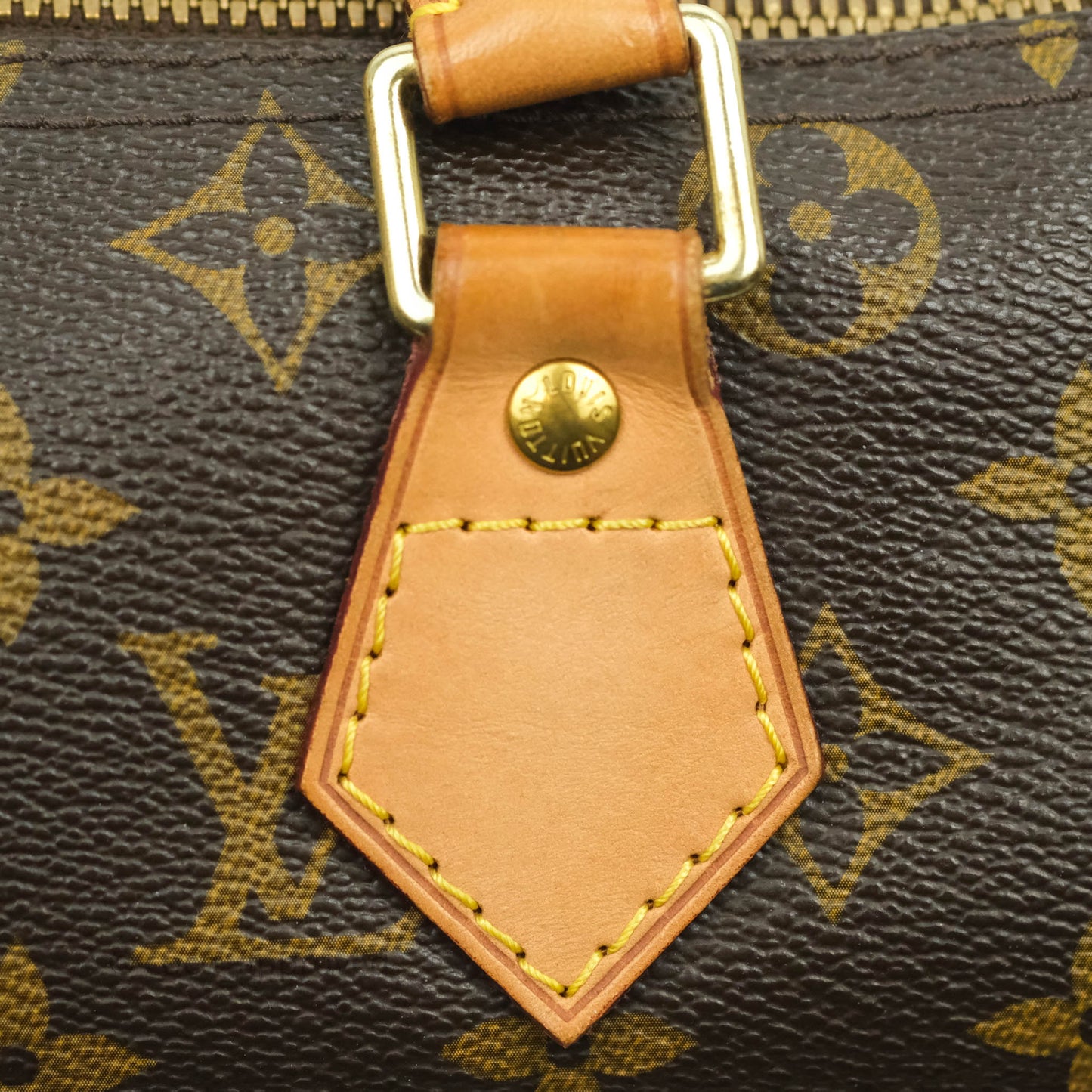 Louis Vuitton Monogram Canvas Speedy 30