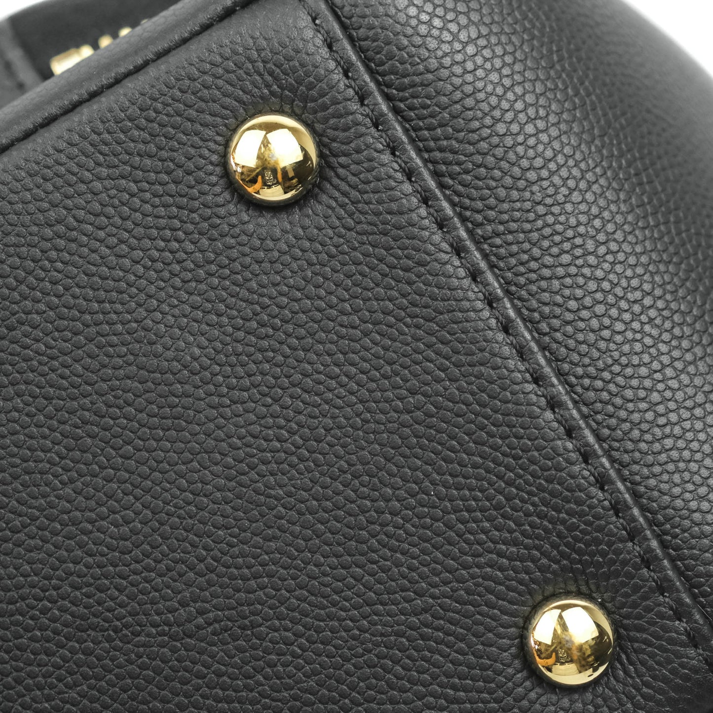 Chanel Quilted Large Business Affinity Flap Black Caviar Gold Hardware