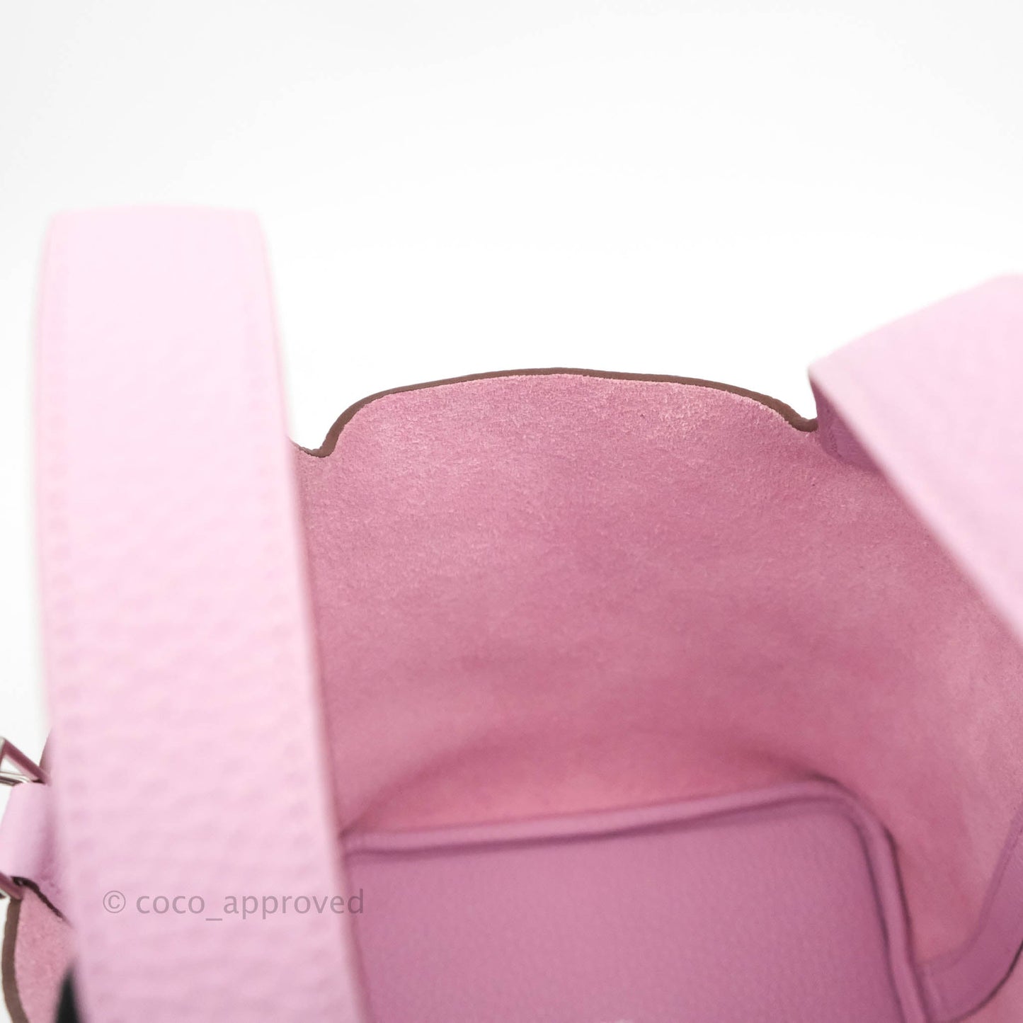 Hermès Picotin Lock 18 Mauve Sylvestre Taurillon Clemence Palladium Hardware