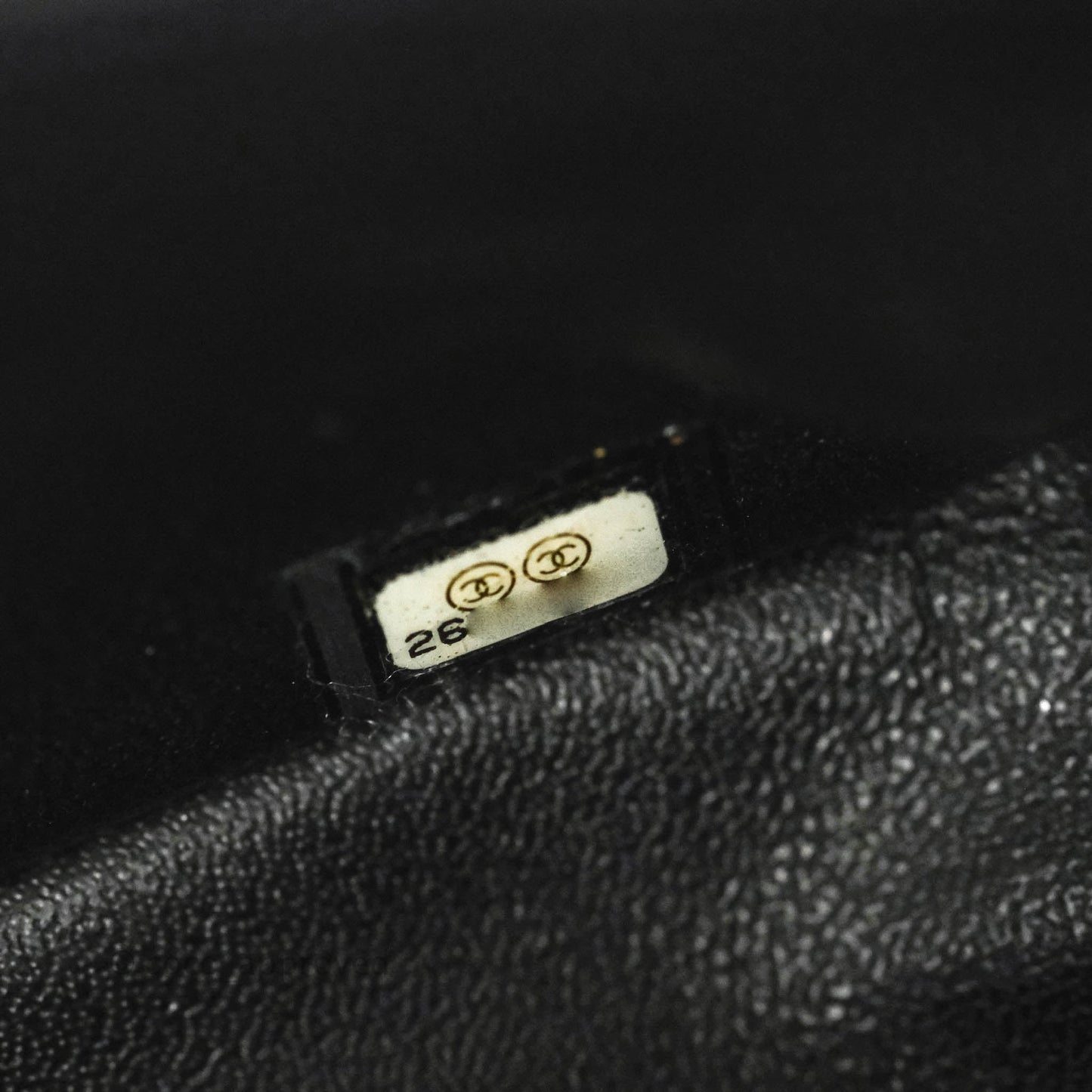 Chanel Quilted Mini Rectangular Flap Black Caviar Gold Hardware 18B
