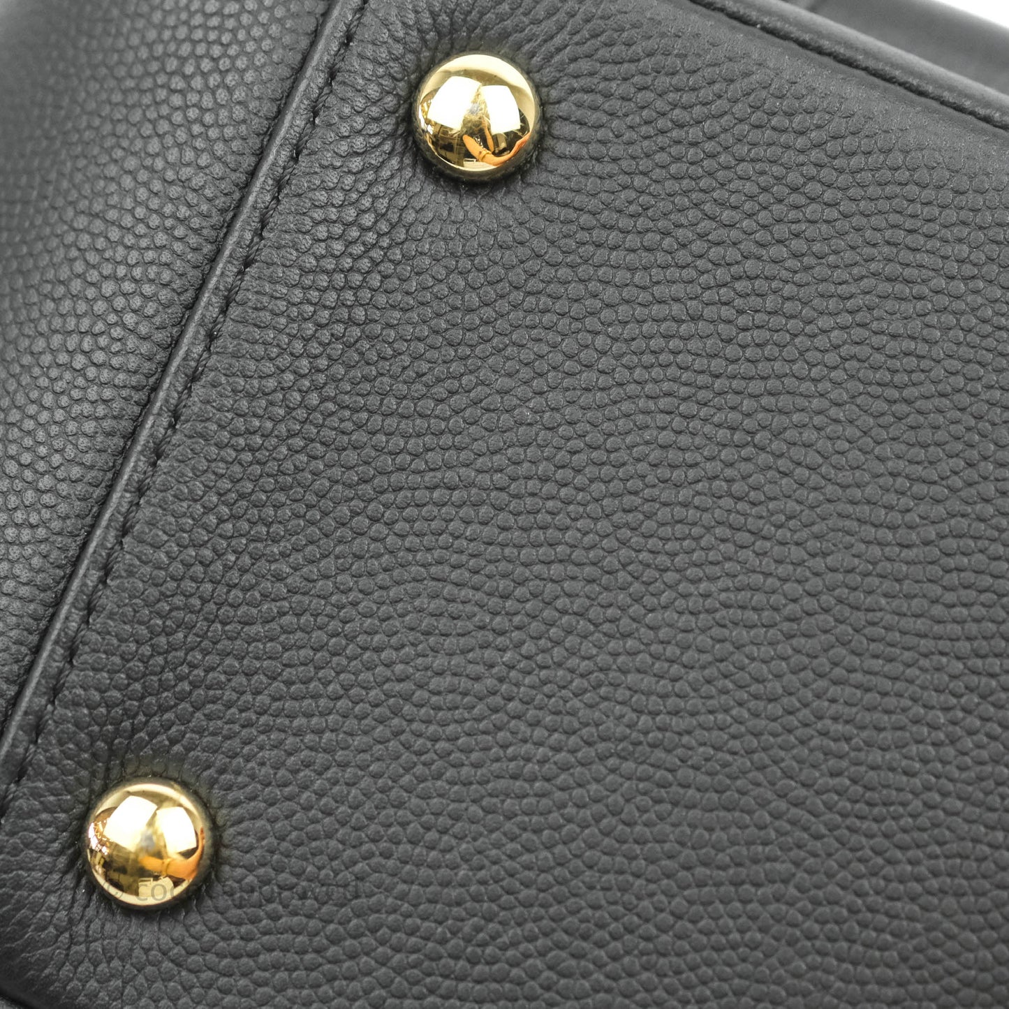 Chanel Quilted Large Business Affinity Flap Black Caviar Gold Hardware