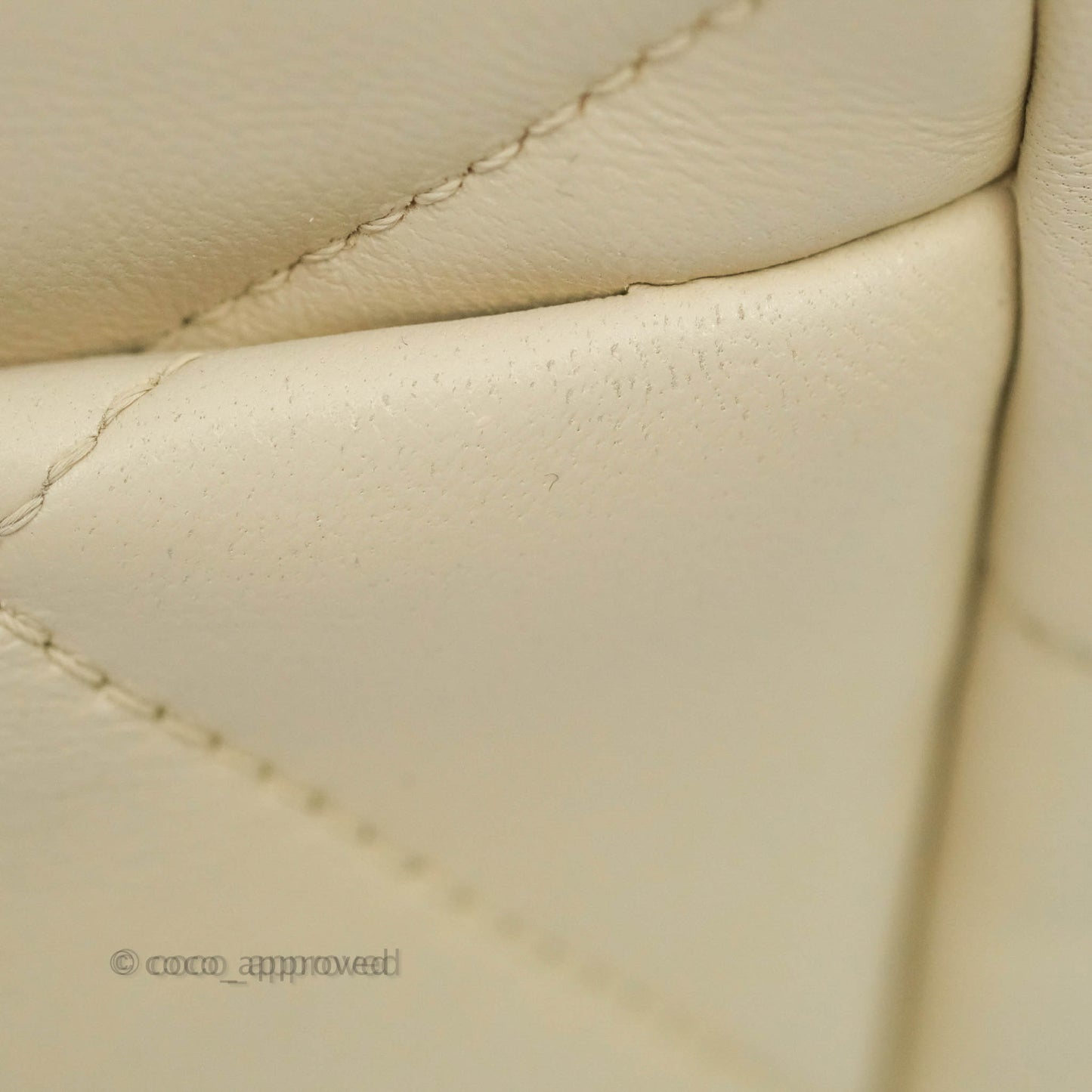 Chanel 19 Medium Beige Cream Goatskin Mixed Hardware