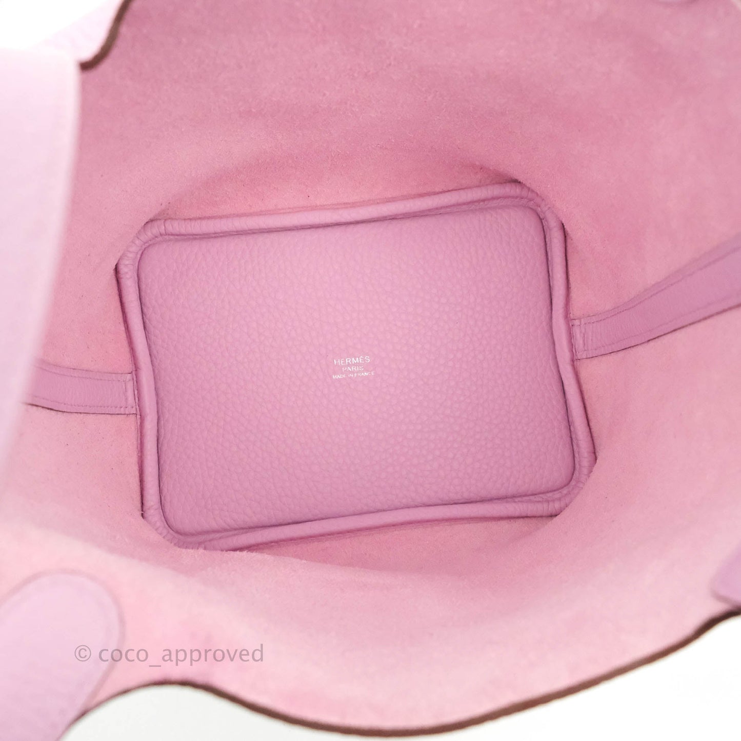 Hermès Picotin Lock 18 Mauve Sylvestre Taurillon Clemence Palladium Hardware
