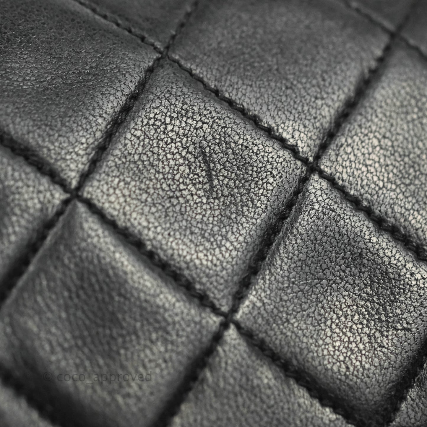 Chanel Classic Vintage Small S/M Flap Black Lambskin 24K Gold Hardware