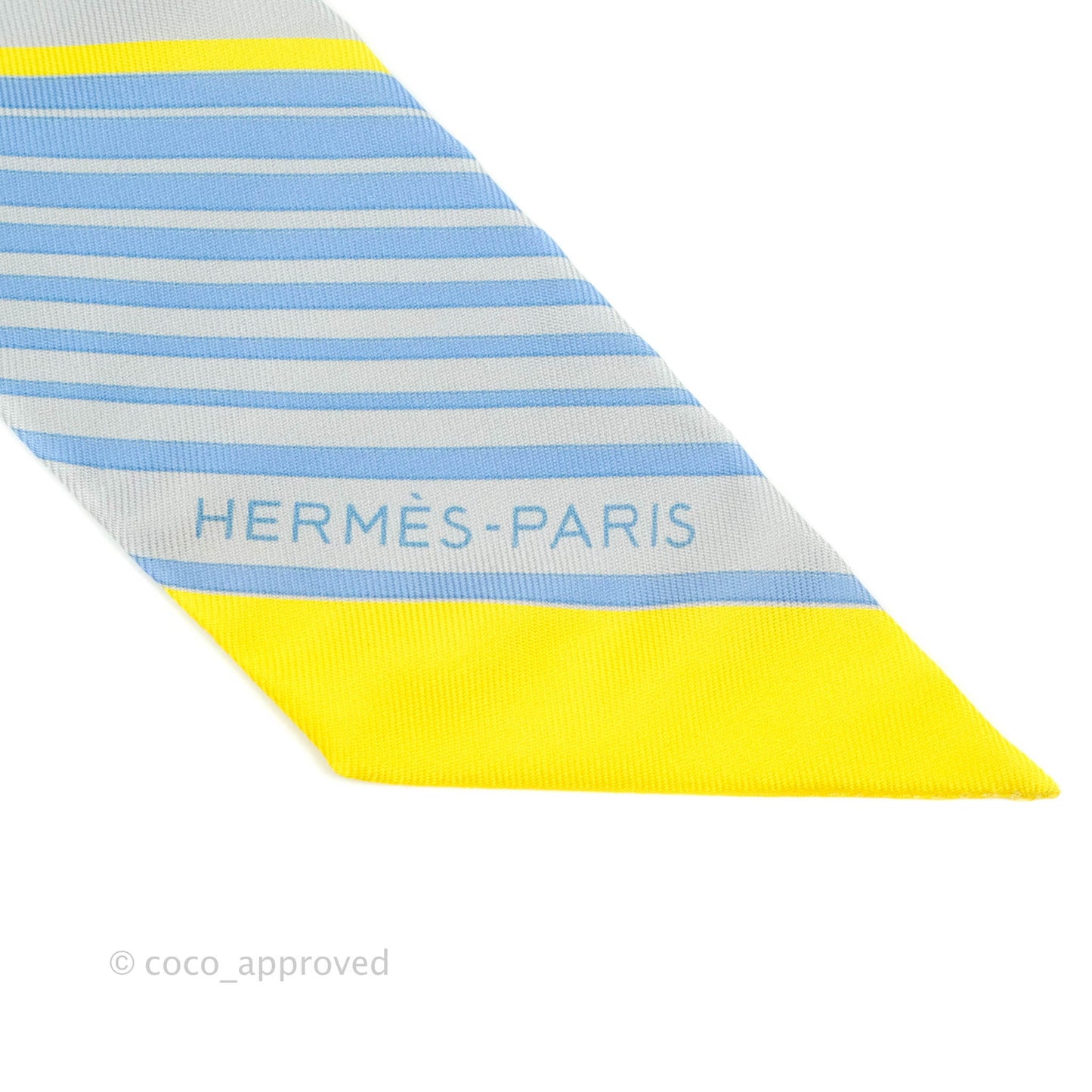 Hermès Silk Ex-Libris Les Parisiennes Twilly