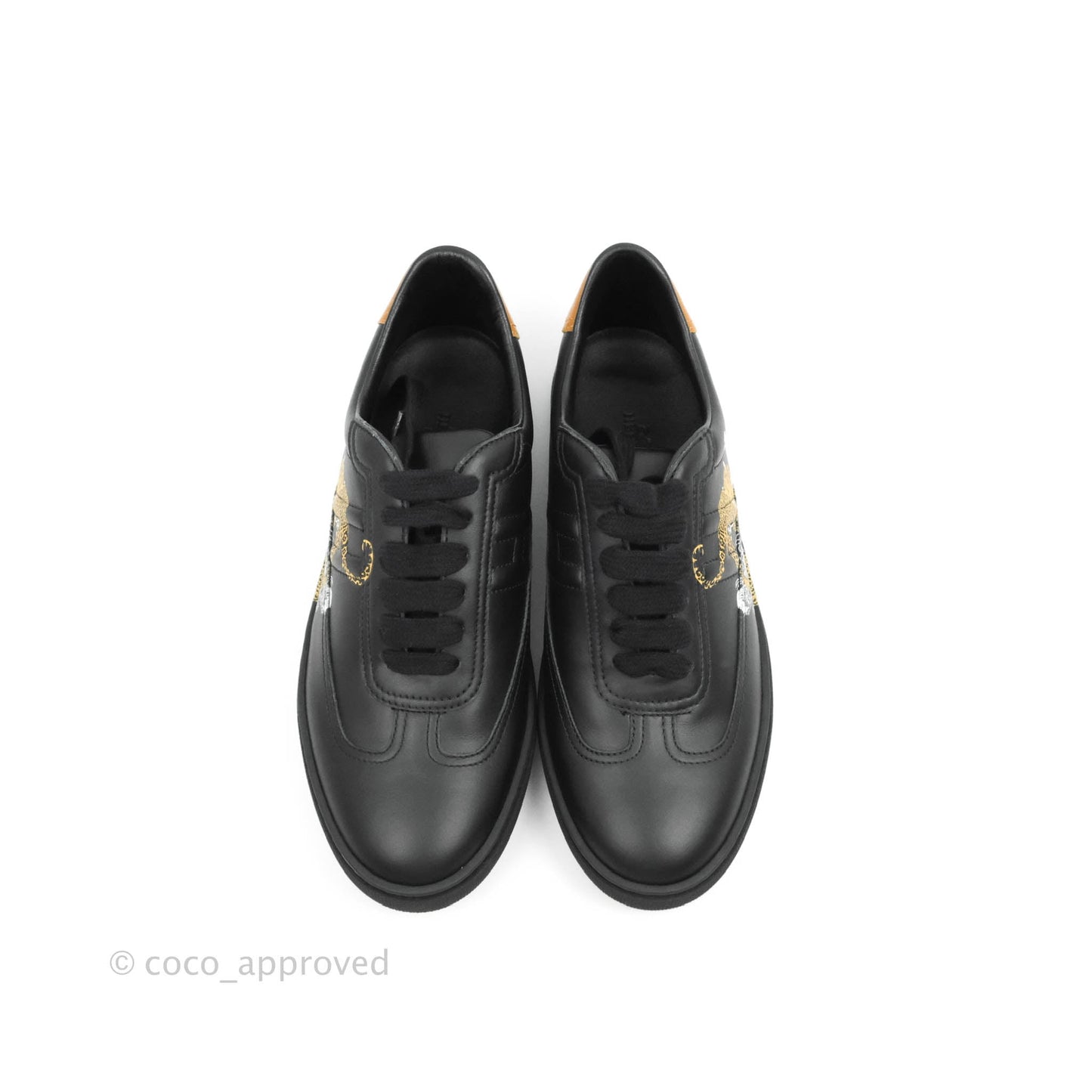 Hermès Jaguar Quicker Sneaker Size 36.5