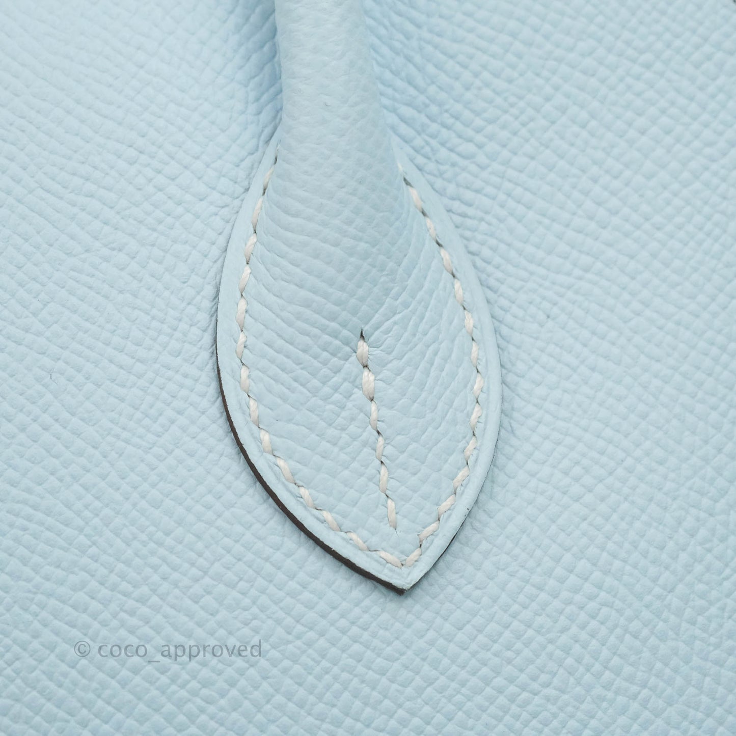 Hermès Bolide 25 Bleu Brume Epsom Palladium Hardware