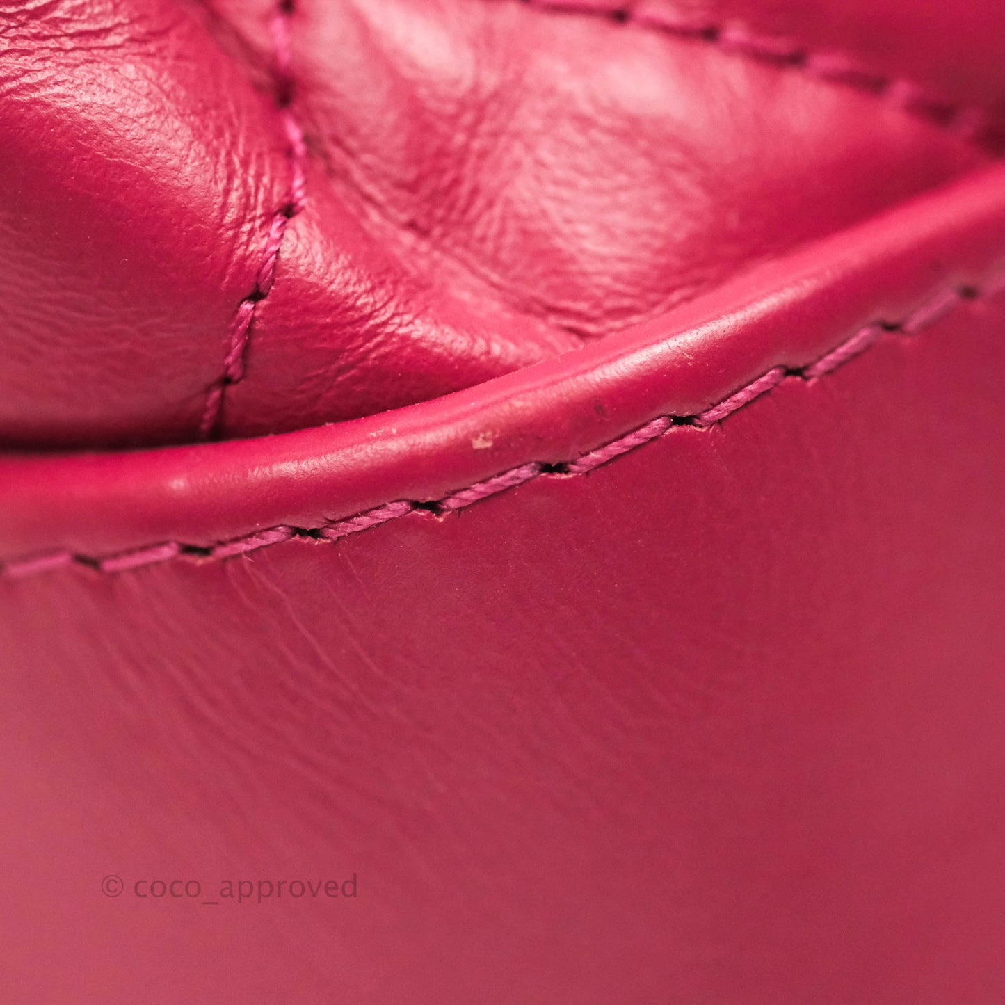 Chanel Gabrielle Backpack Pink Aged Calfskin Small Black