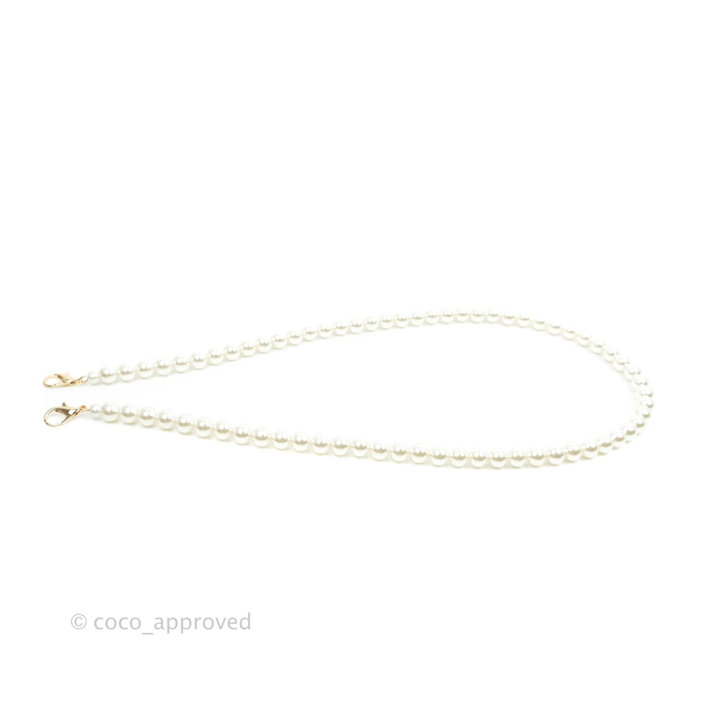 Long Pearl Chain Strap