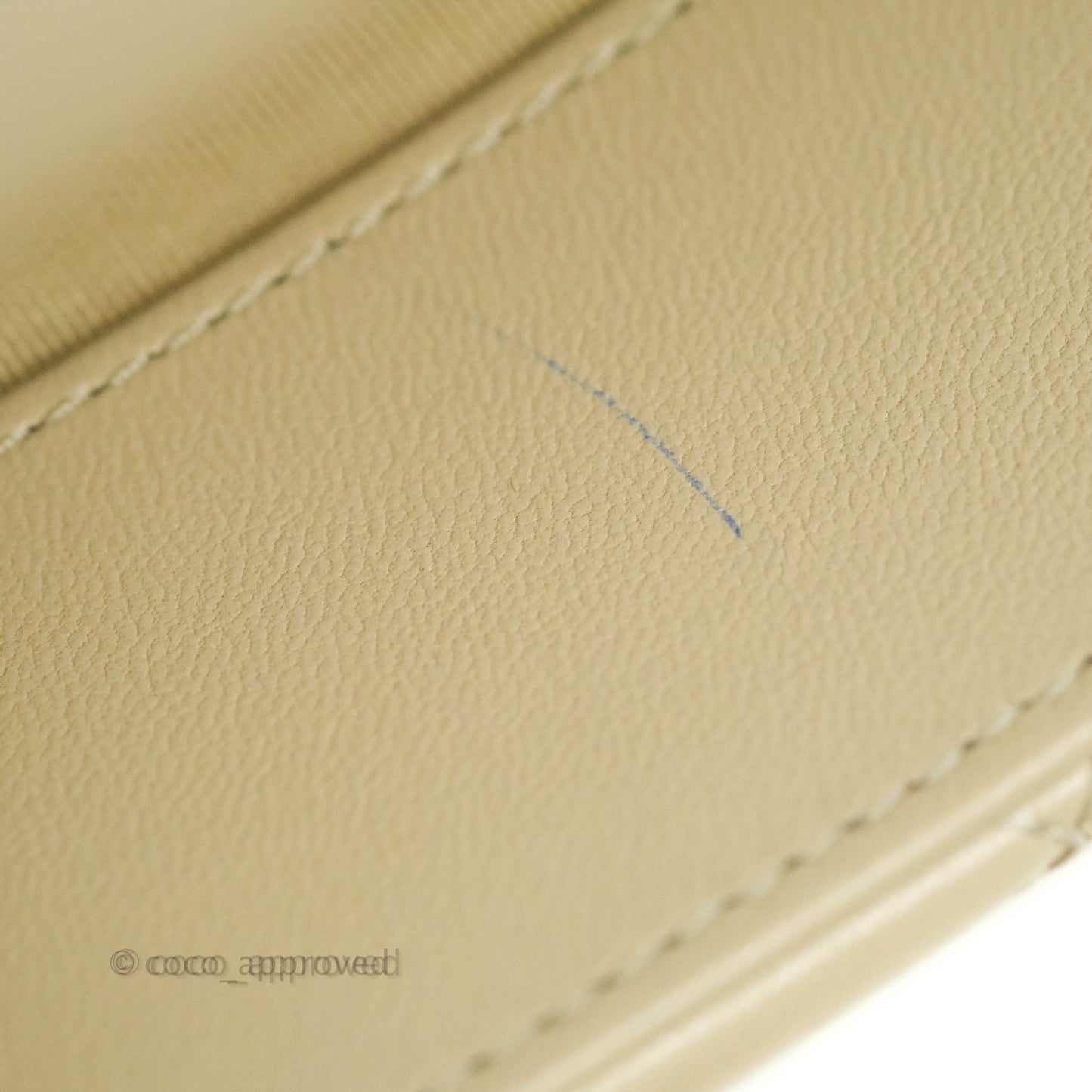 Chanel 19 Medium Beige Cream Goatskin Mixed Hardware