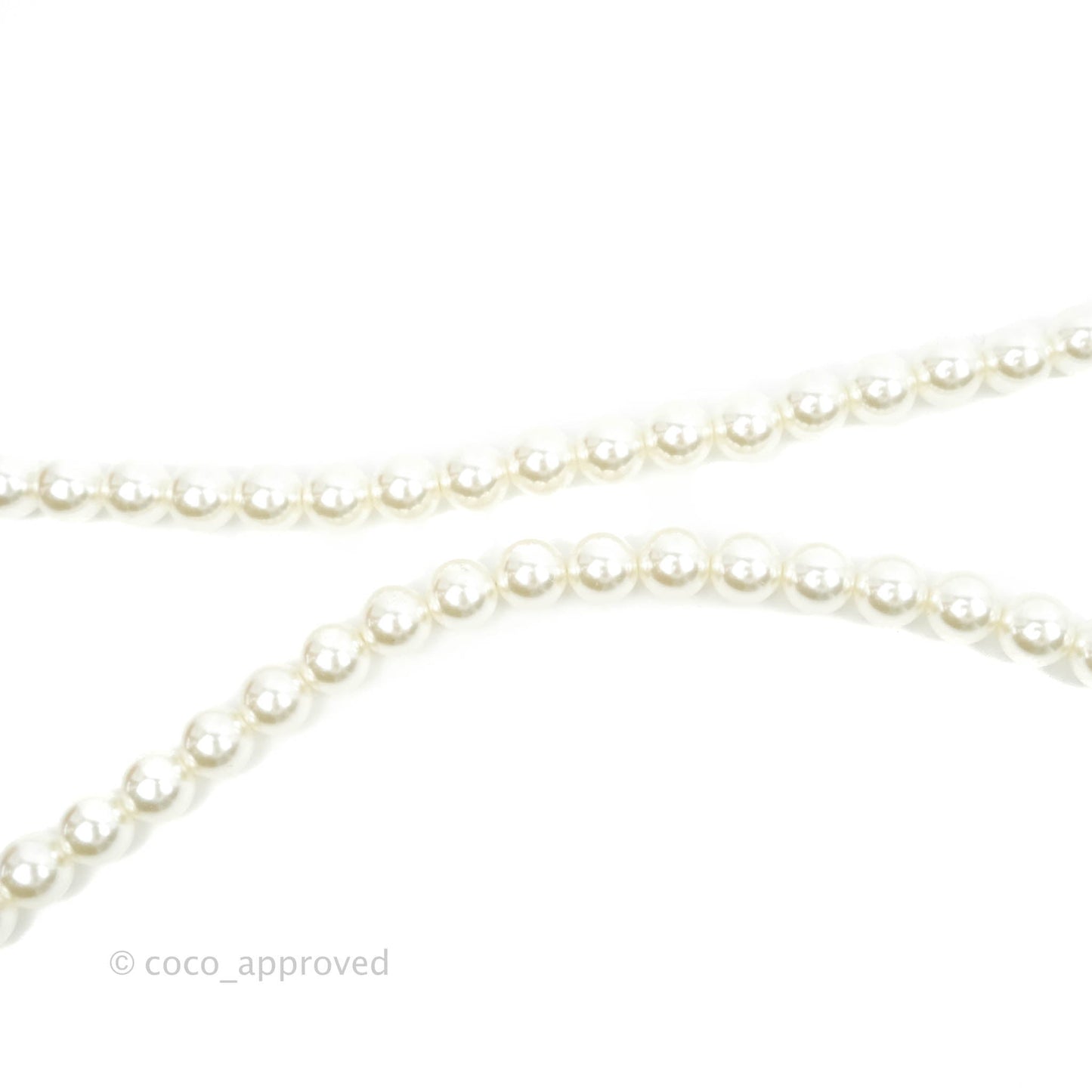 Long Pearl Chain Strap