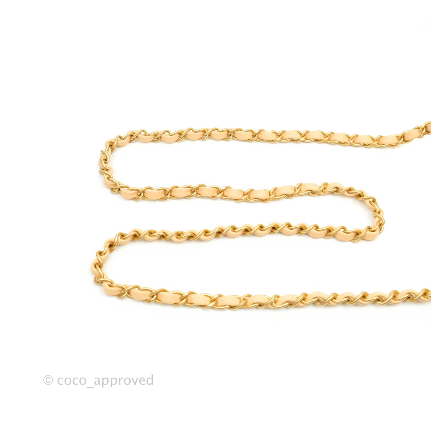 Chanel Quilted Mini Square Light Beige Lambskin Aged Gold Hardware