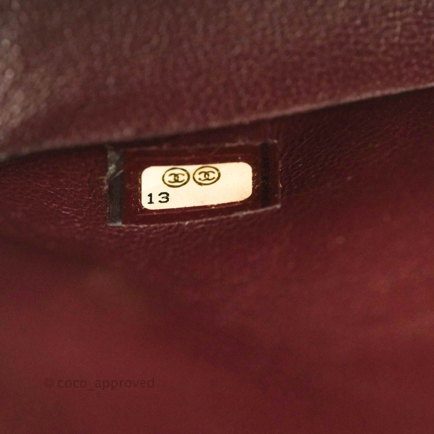 Chanel Classic M/L Medium Double Flap Black Lambskin Silver Hardware