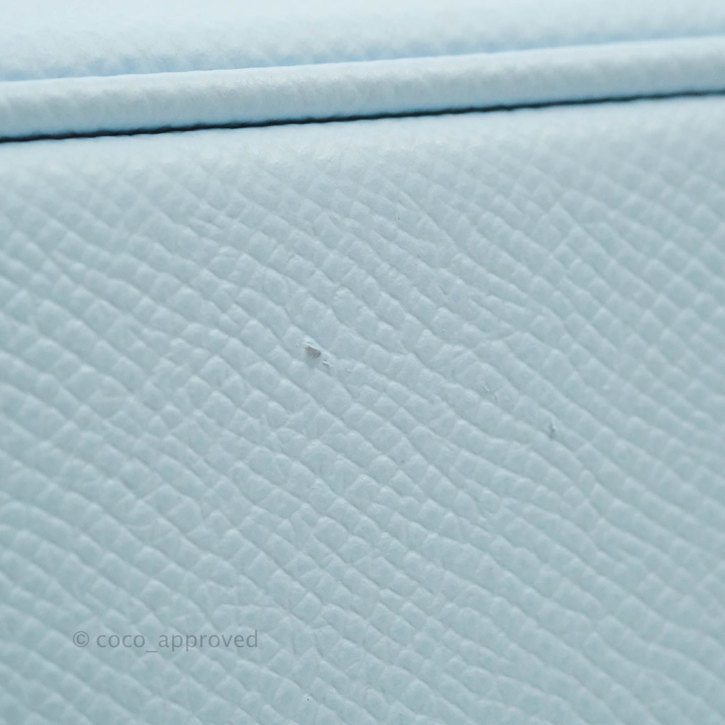 Hermès Bolide 25 Bleu Brume Epsom Palladium Hardware