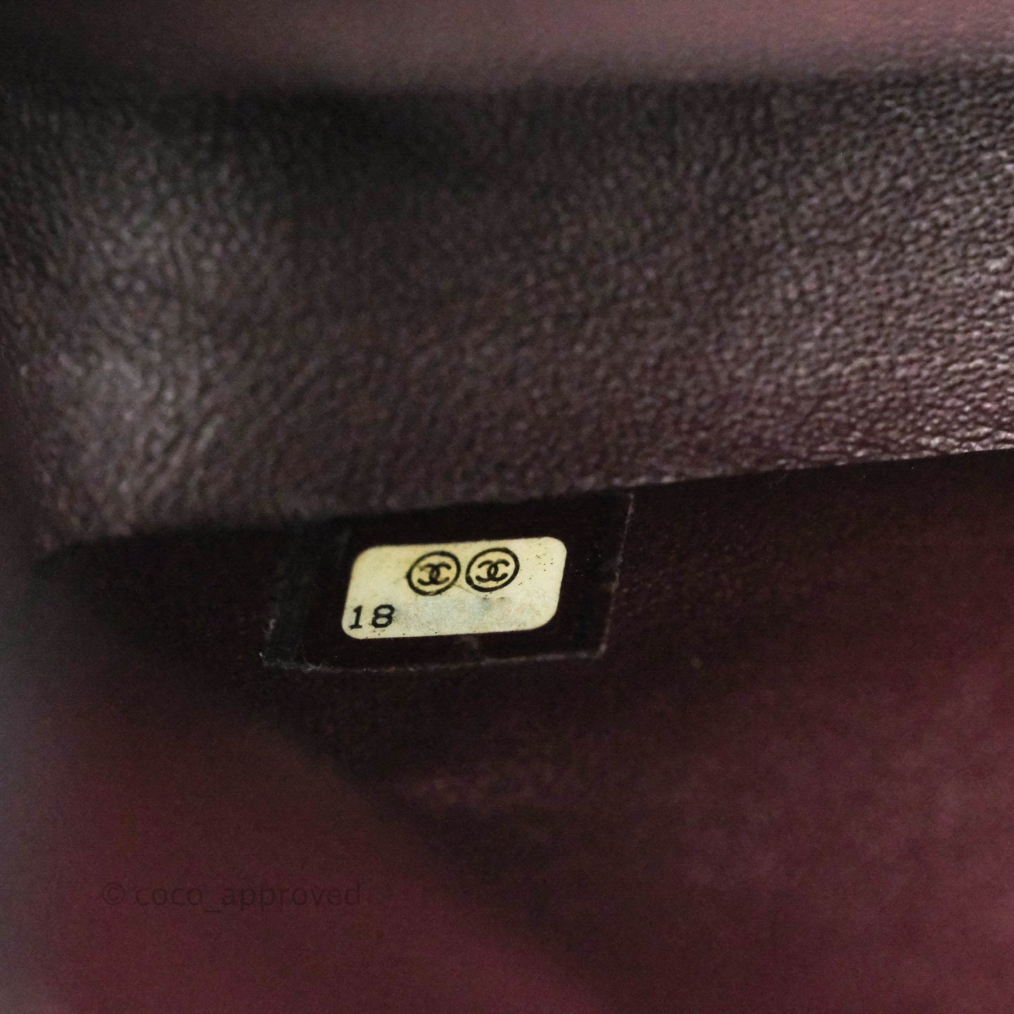 Chanel Classic M/L Medium Double Flap Black Caviar Gold Hardware