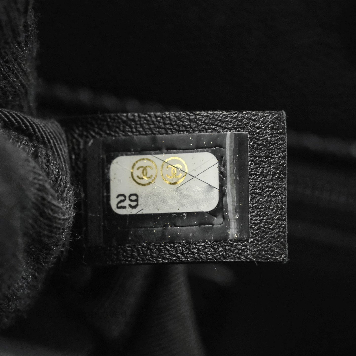 Chanel Quilted Black Caviar Duma Backpack Bag Gold Hardware 20C