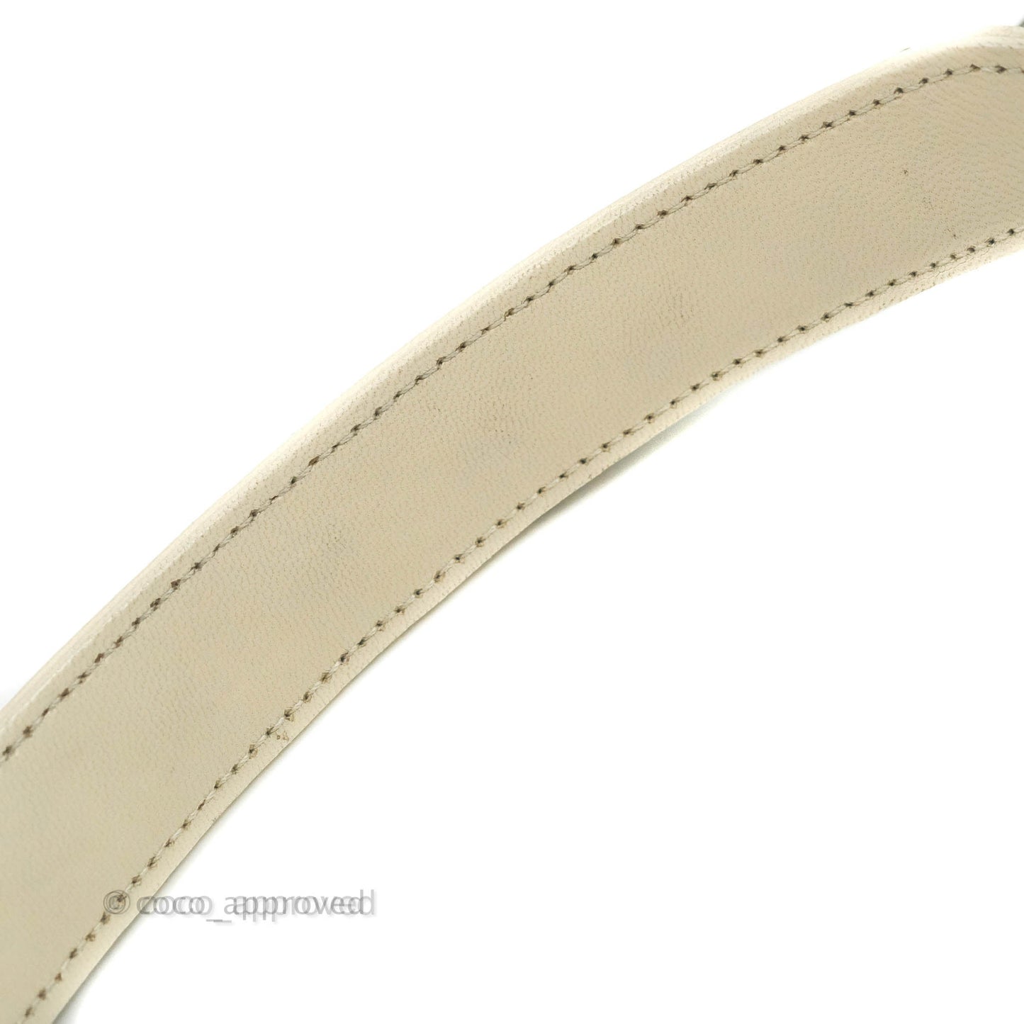 Chanel 19 Medium Beige Cream Goatskin Mixed Hardware