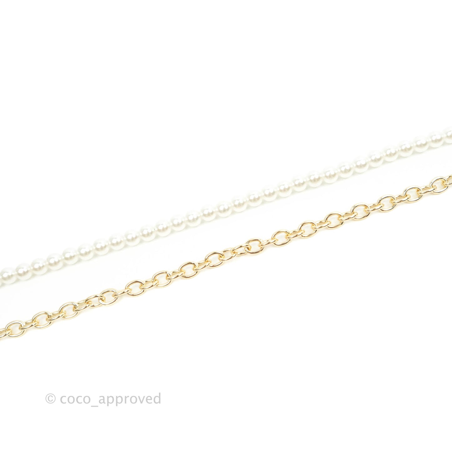 Chain & Pearl Shoulder Strap