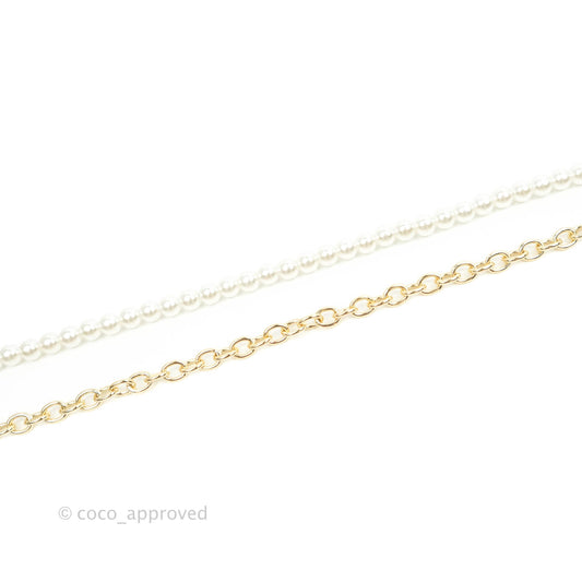 Chain & Pearl Shoulder Strap