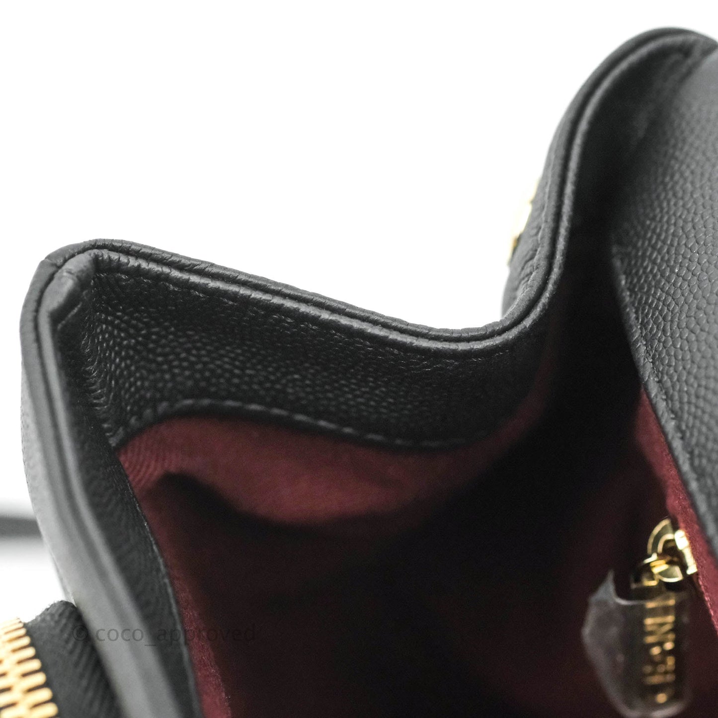 Chanel Quilted Large Business Affinity Flap Black Caviar Gold Hardware