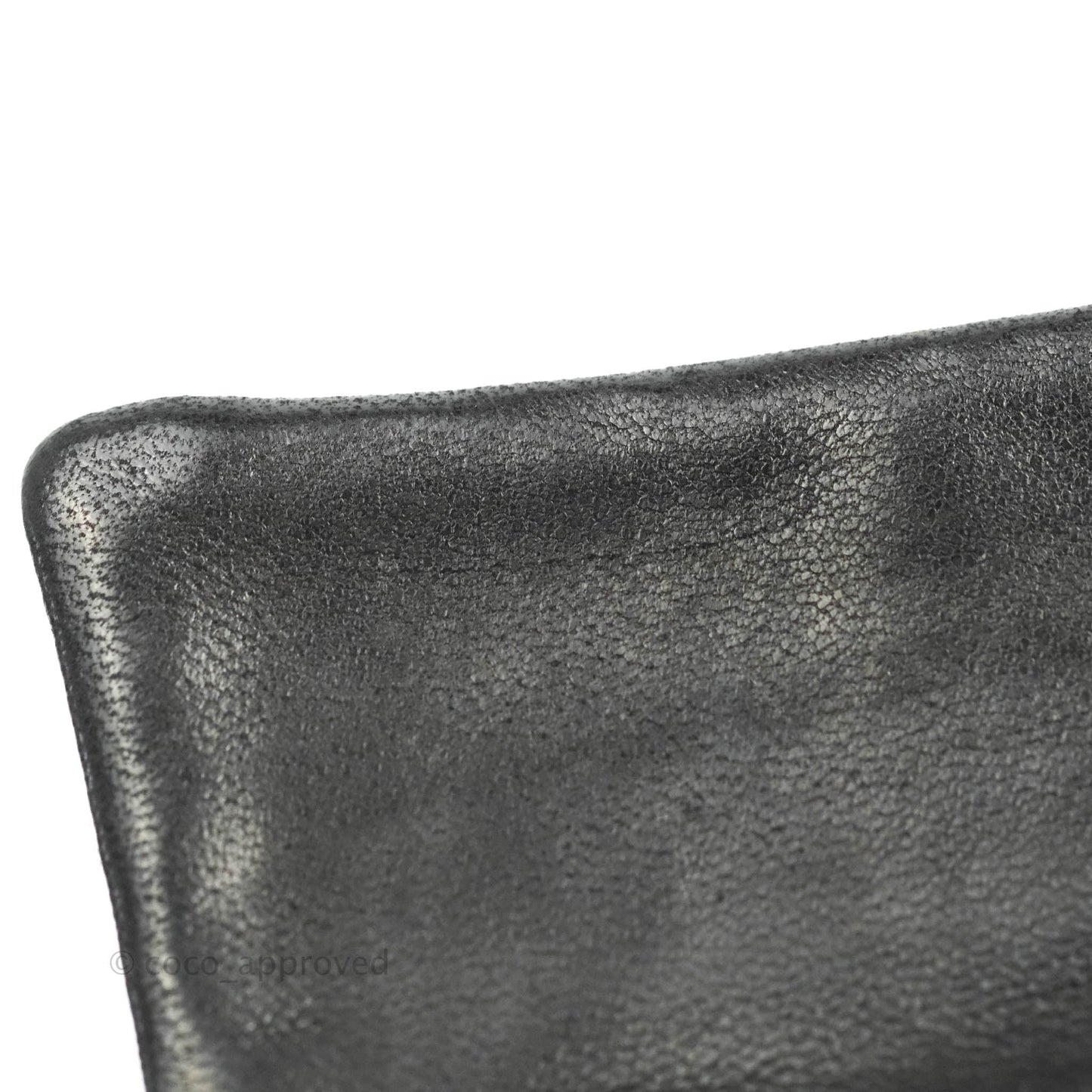 Chanel Classic Vintage Small S/M Flap Black Lambskin 24K Gold Hardware