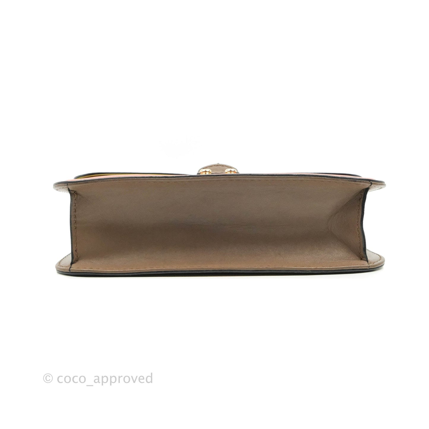 Valentino Rockstud Medium Glam Lock Flap Bag