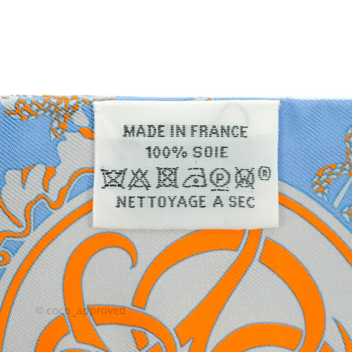 Hermès Silk Ex-Libris Les Parisiennes Twilly