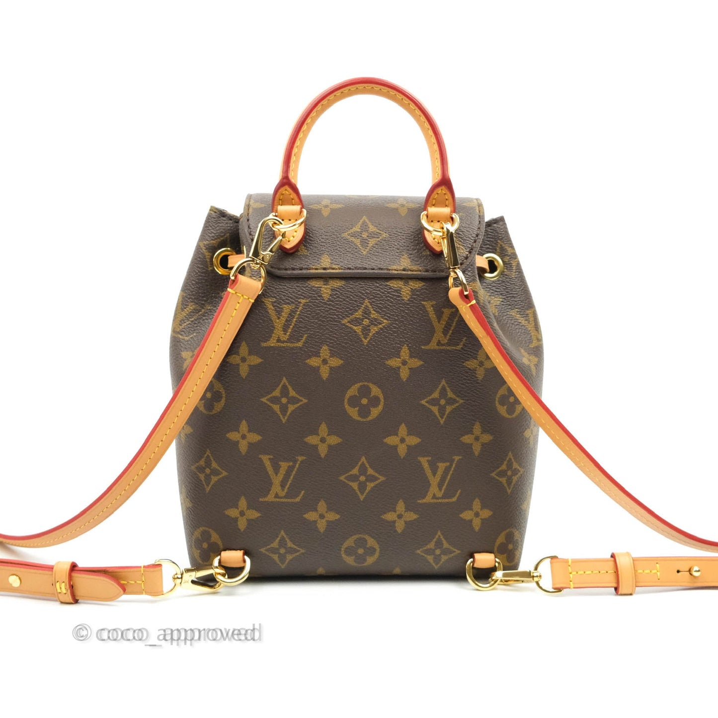 Louis Vuitton Montsouris BB Backpack Monogram Canvas