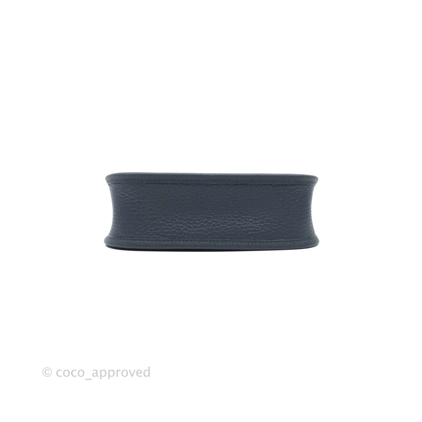 Hermès Mini Evelyne 16 Bleu Nuit Clemence
