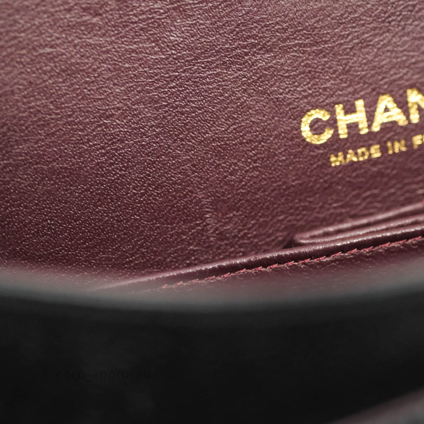 Chanel Classic M/L Medium Double Flap Black Caviar Gold Hardware