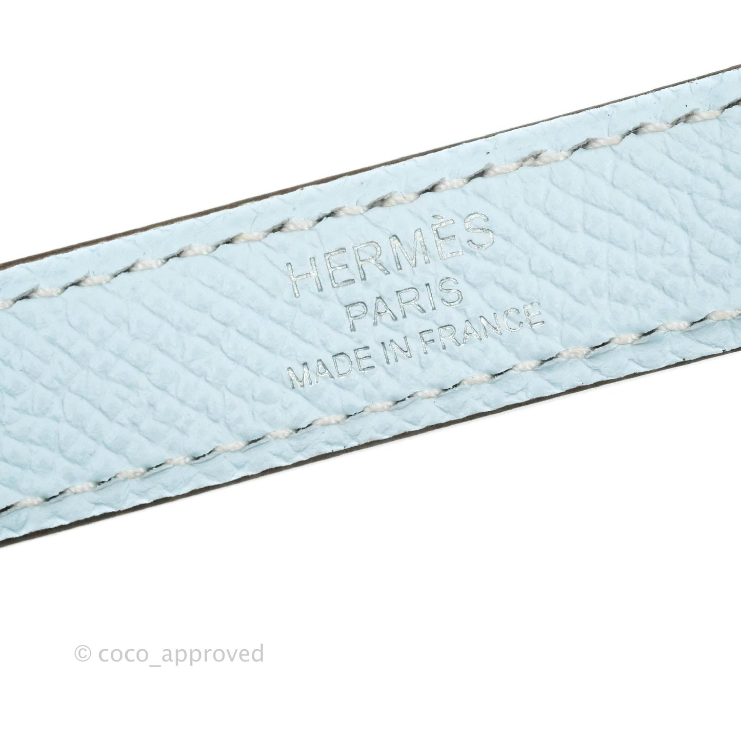 Hermès Bolide 25 Bleu Brume Epsom Palladium Hardware