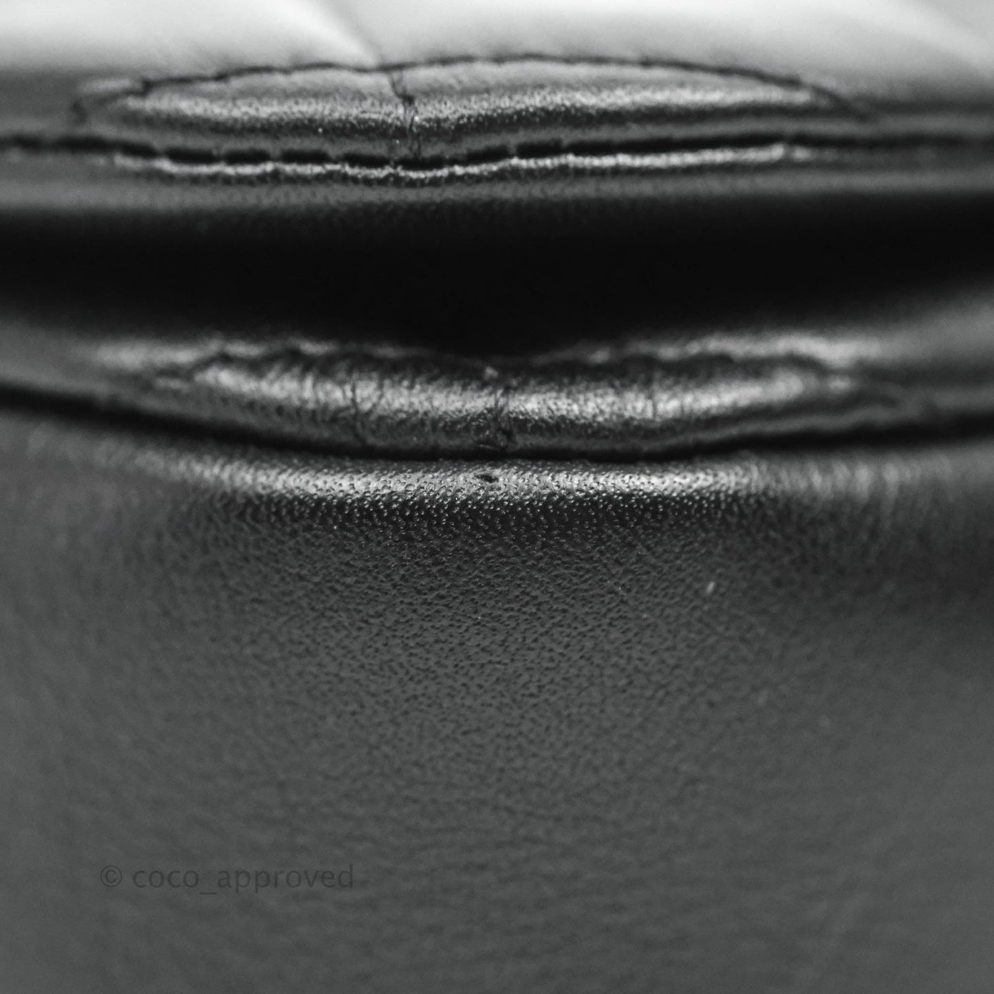 Chanel Clutch with Chain Black Calfskin Aged Gold Hardware