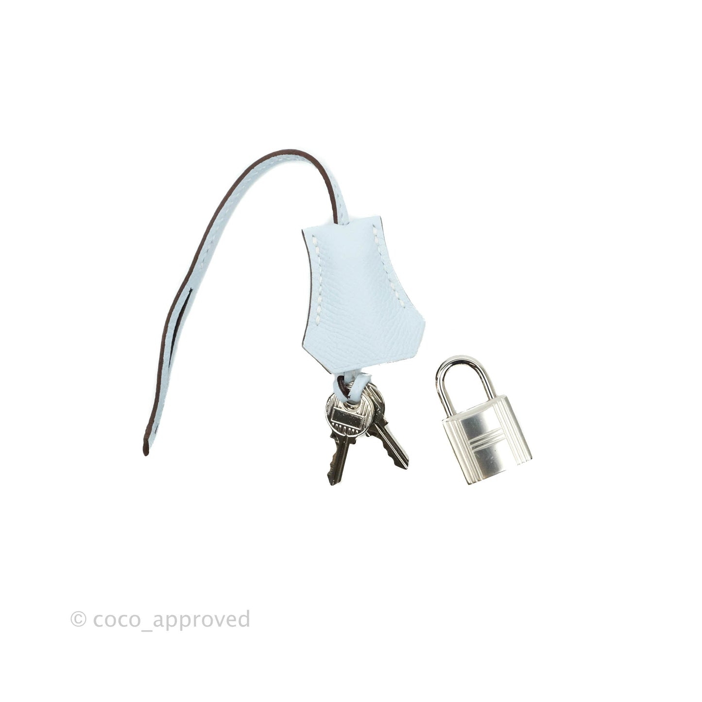 Hermès Bolide 25 Bleu Brume Epsom Palladium Hardware