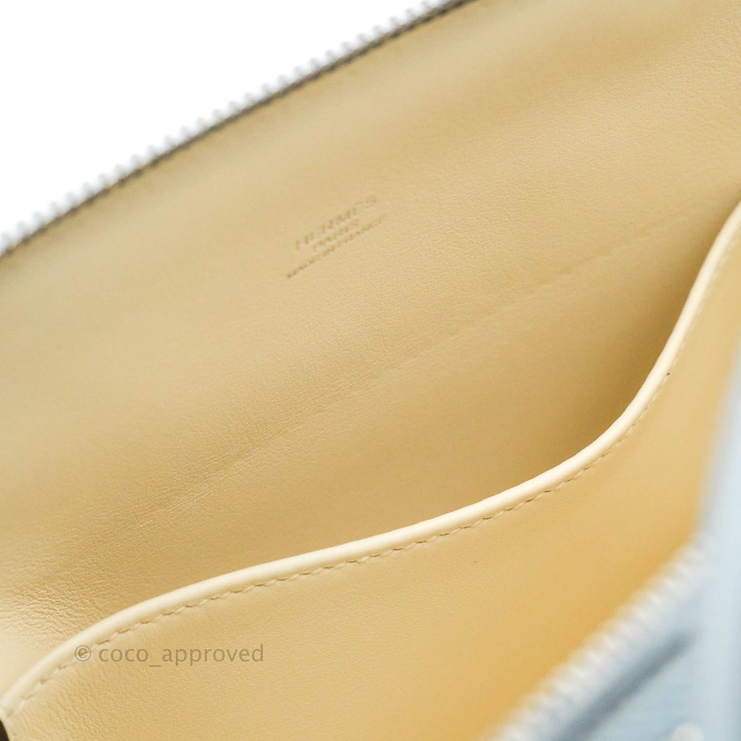Hermès Bolide 25 Bleu Brume Epsom Palladium Hardware