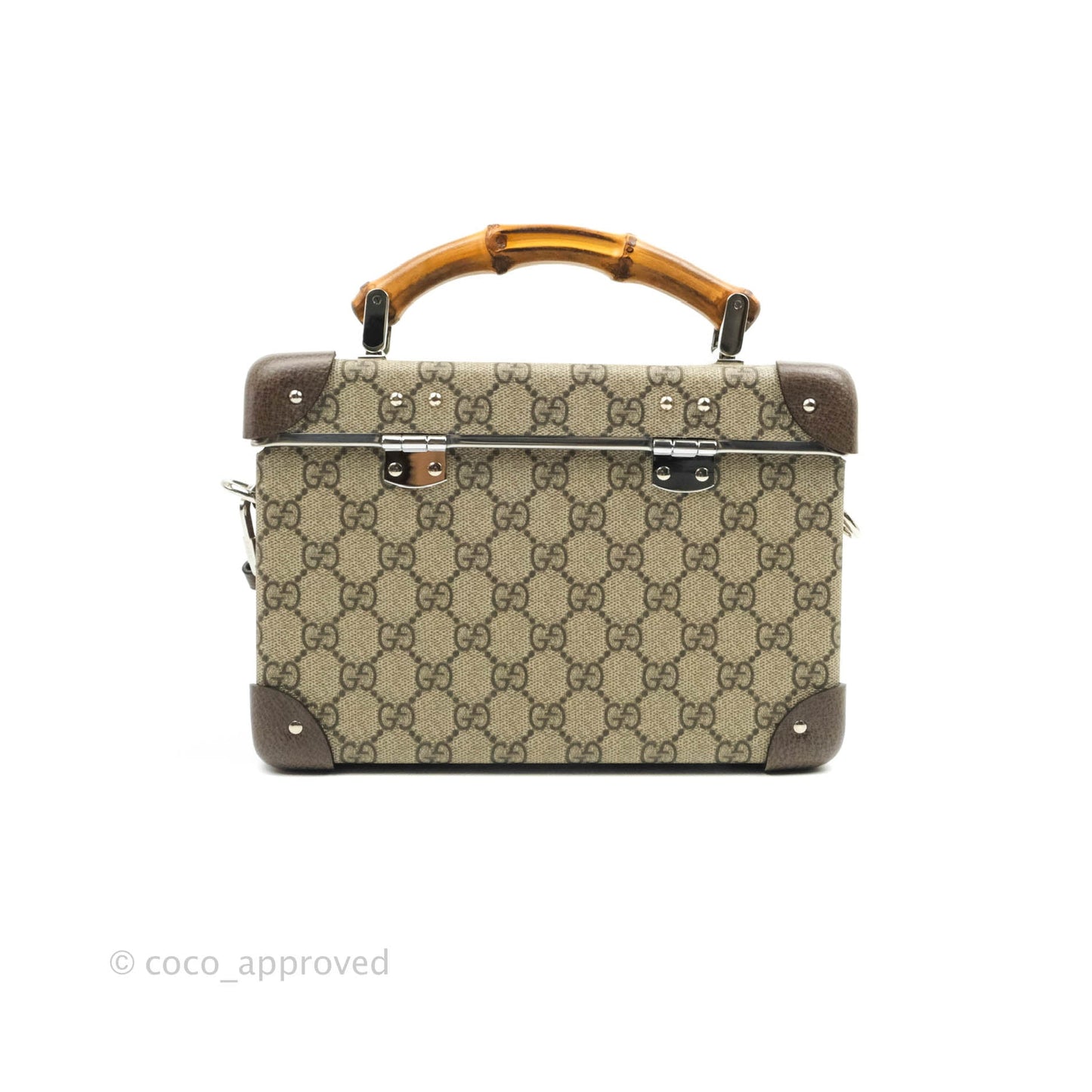 Gucci Globe-Trotter GG Beauty Case 2018F/W