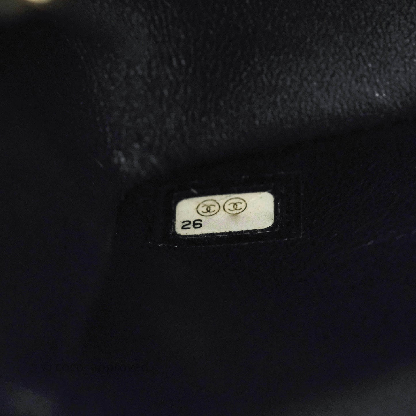 Chanel Chevron Mini Rectangular Flap Navy Lambskin Gold Hardware