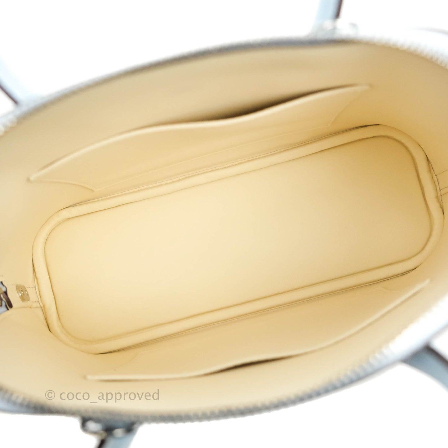 Hermès Bolide 25 Bleu Brume Epsom Palladium Hardware