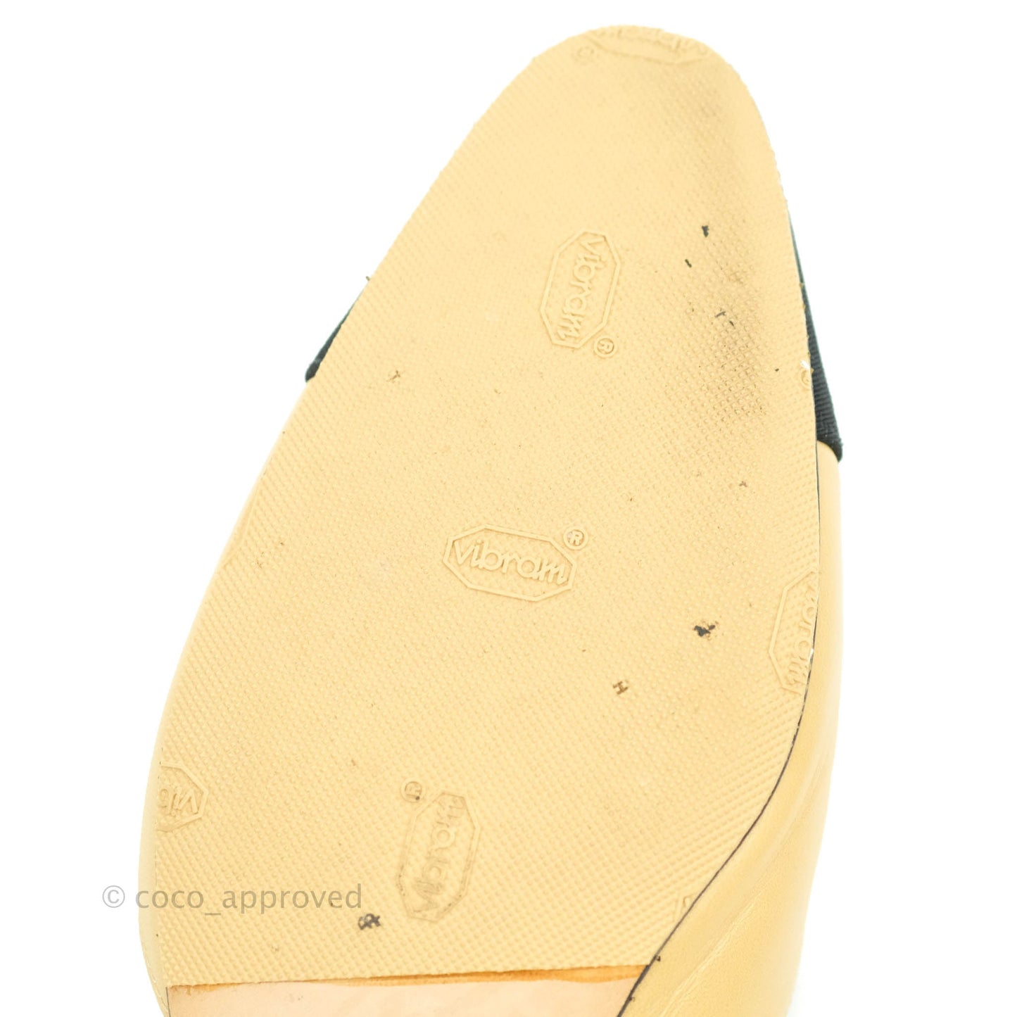 Chanel Classic Slingback Black and Beige Calfskin Size 36.5
