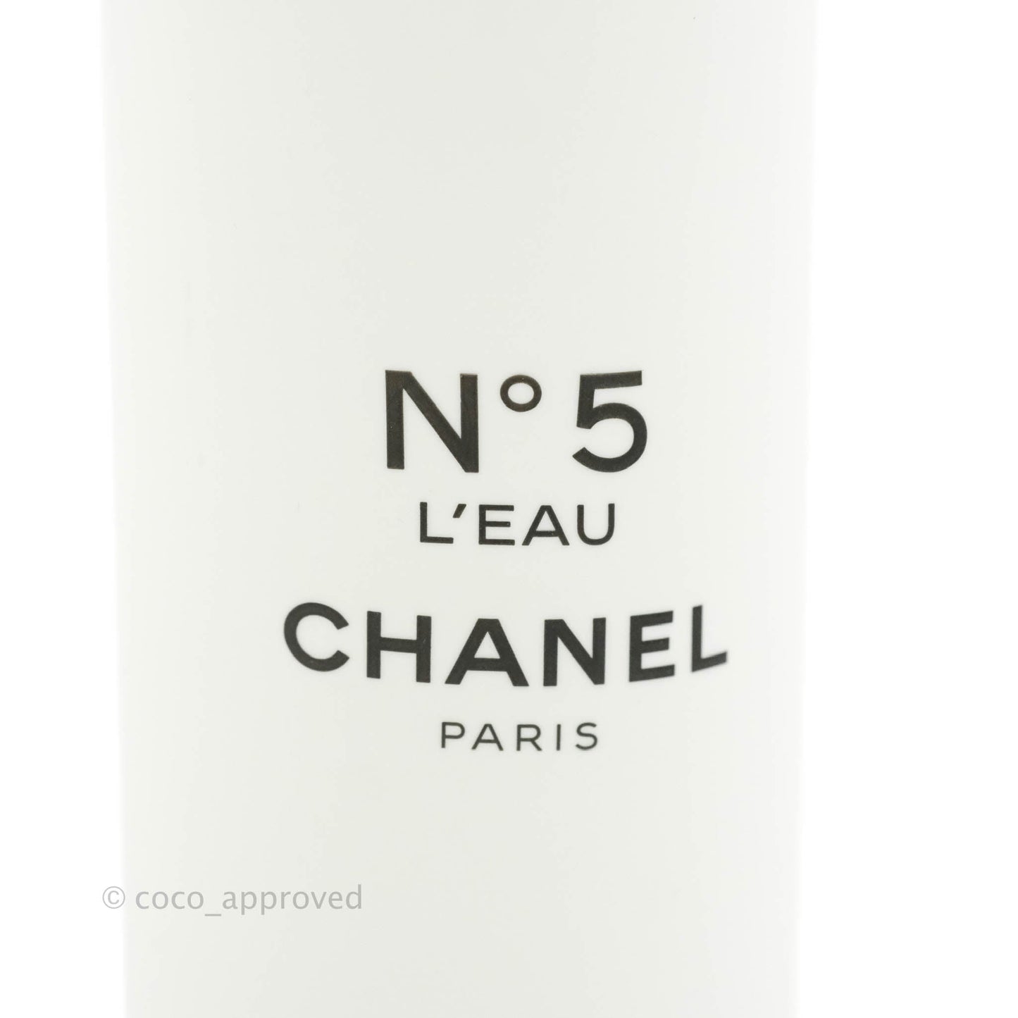 Chanel No5 L'EAU Water Bottle