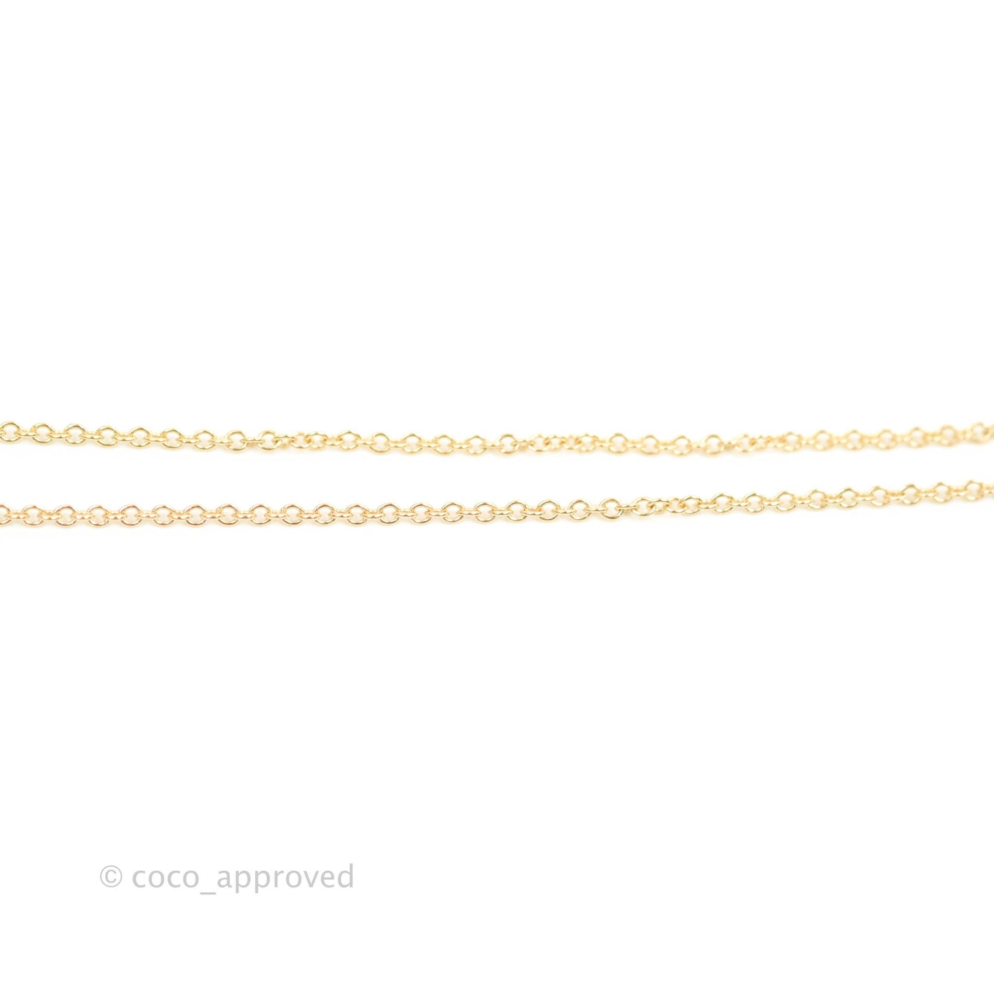 Tiffany & Co. 18K Rose Gold Diamond T Smile Small Pendant