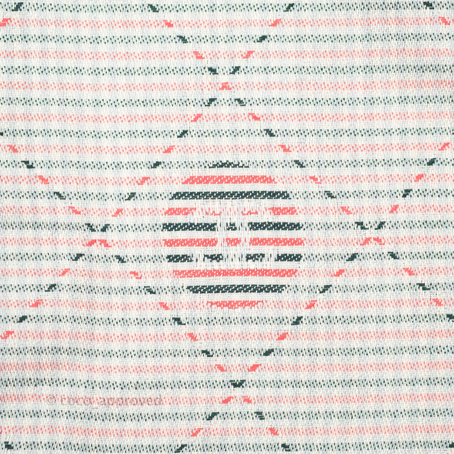 Chanel CC Silk & Cotton Scarf With Fringe