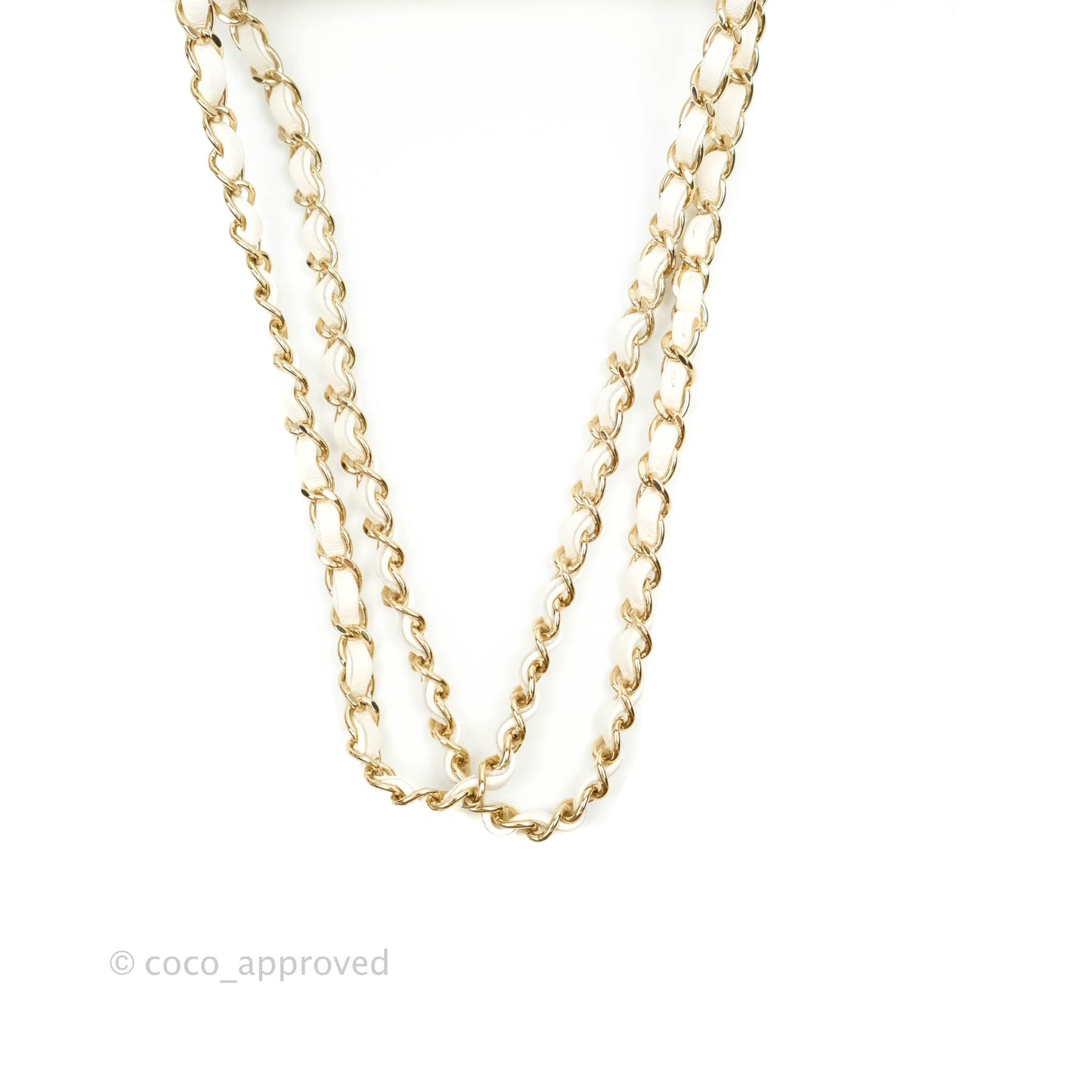 Chanel Classic Quilted Small S/M Flap White Caviar Gold Hardware