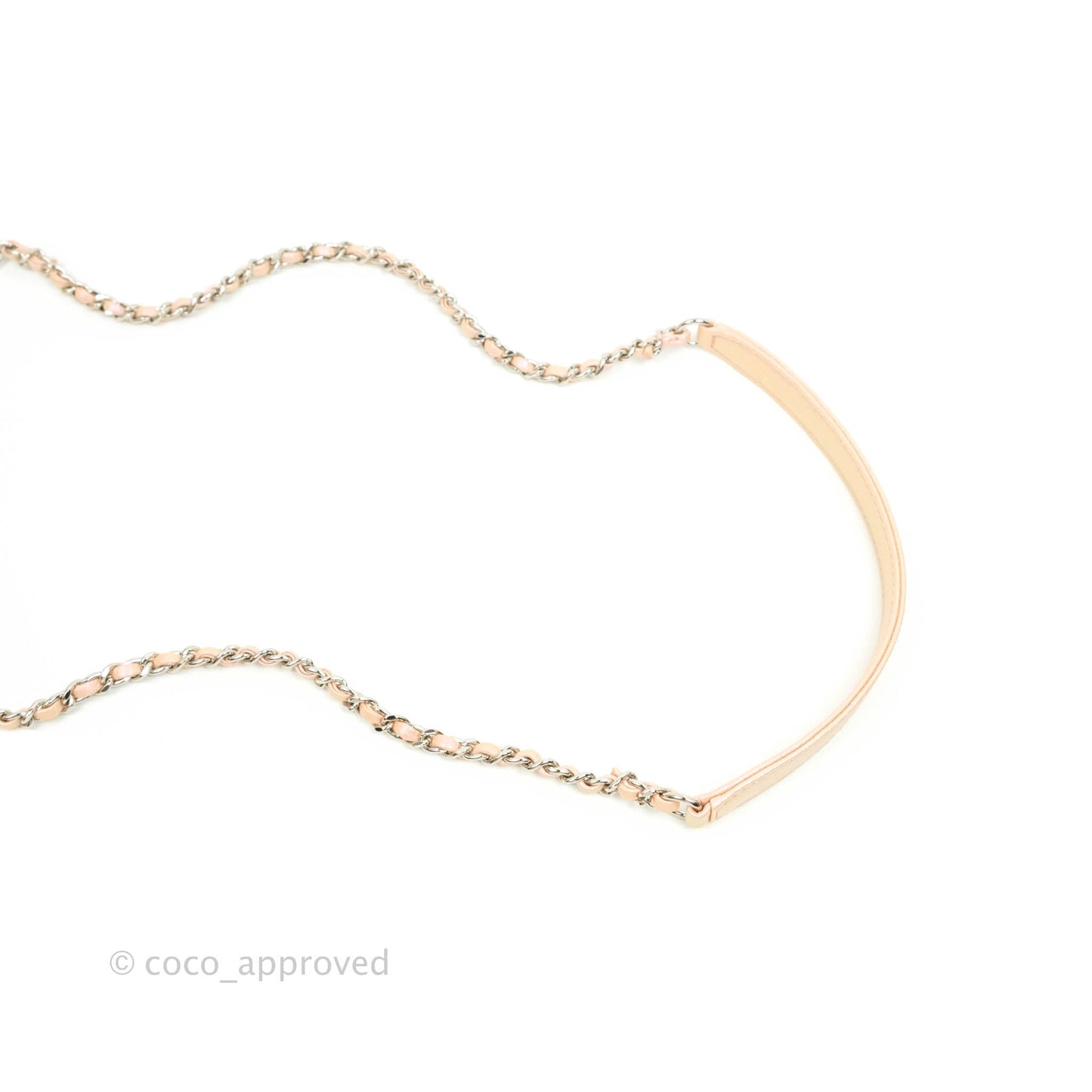 Chanel Small Quilted Coco Handle Iridescent Light Pink Caviar Rainbow Hardware