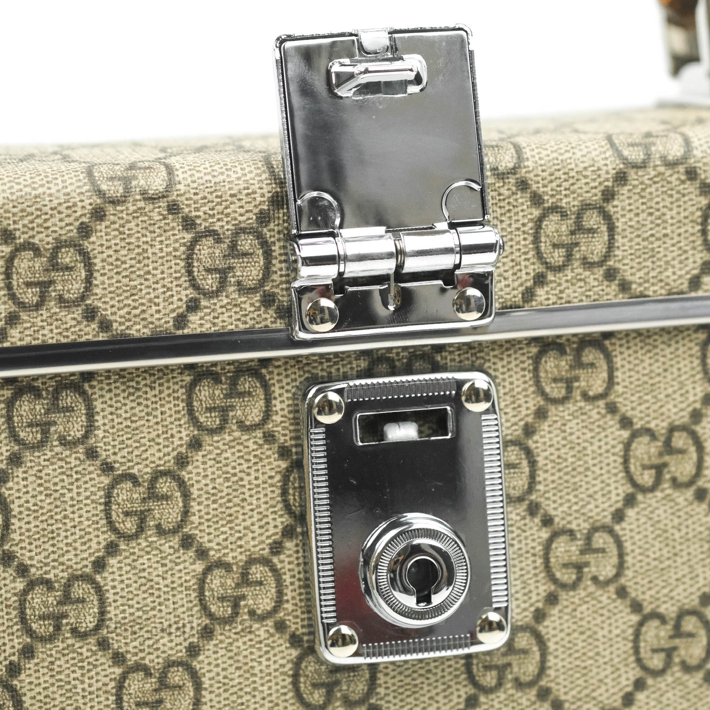 Gucci Globe-Trotter GG Beauty Case 2018F/W
