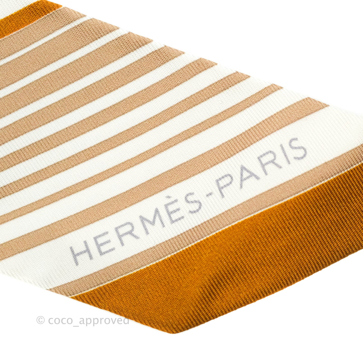 Hermès Silk Ex-Libris Les Parisiennes Twilly