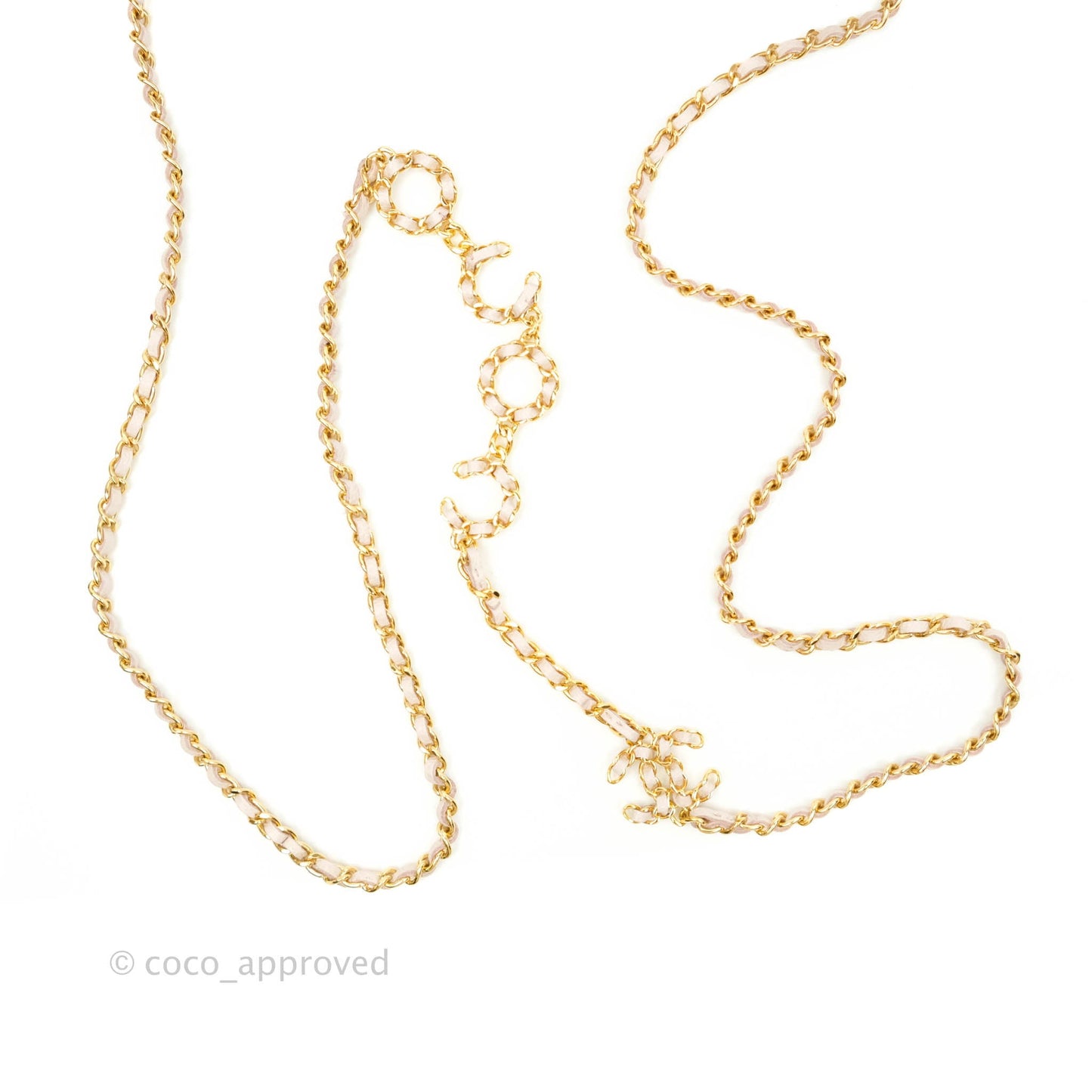 Chanel Quilted WOC Lilac Caviar CC Coco Chain Gold Hardware