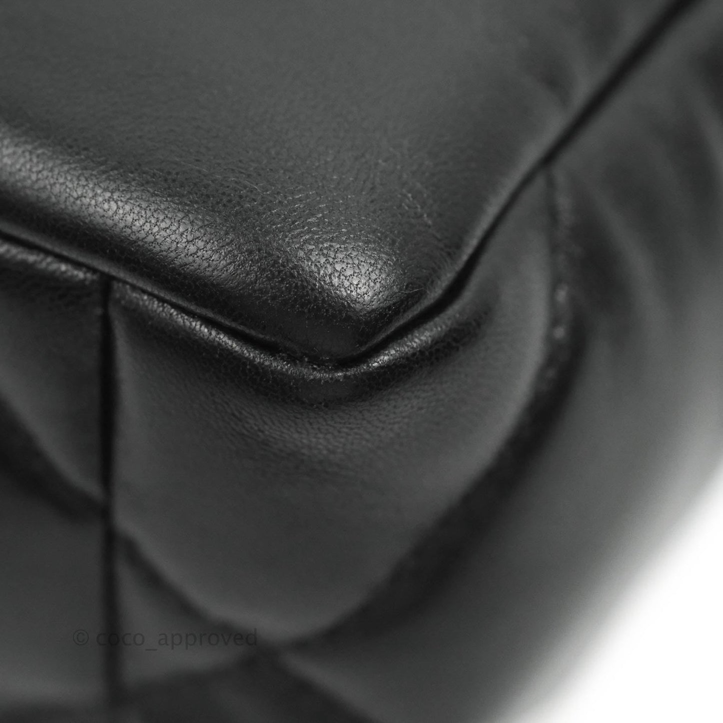 Chanel 19 Small Black Lambskin Mixed Hardware