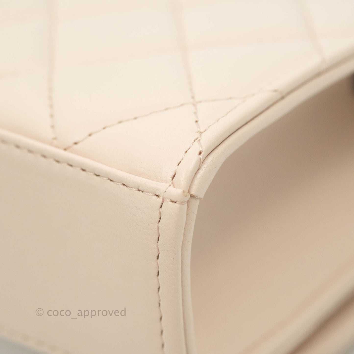 Chanel Mini Quilted Trendy CC Clutch With Chain Rose Clair Pink Lambskin Gold Hardware